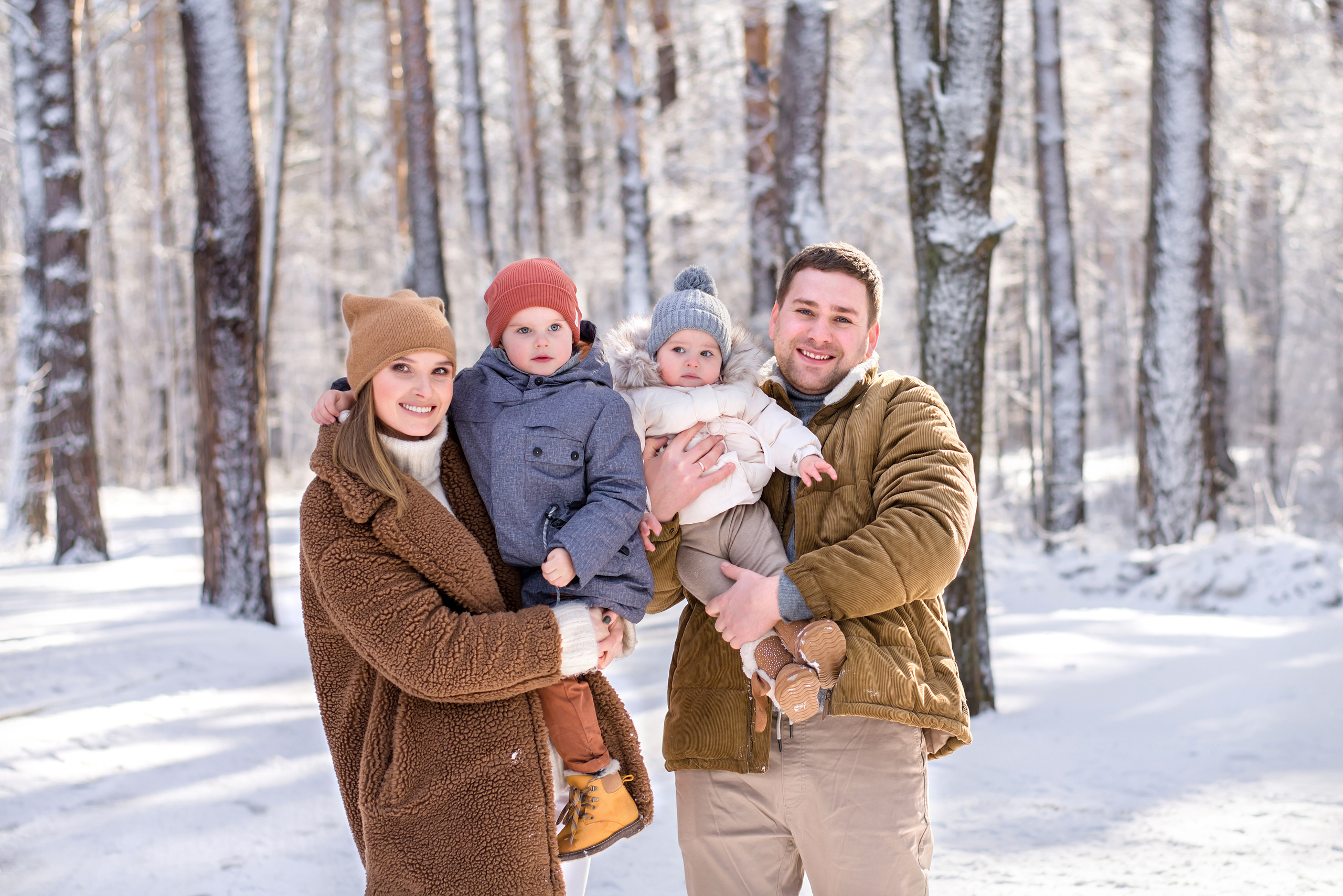 Семейная фотосессия. Детский и семейный фотограф в Пензе Камалова Анастасия
