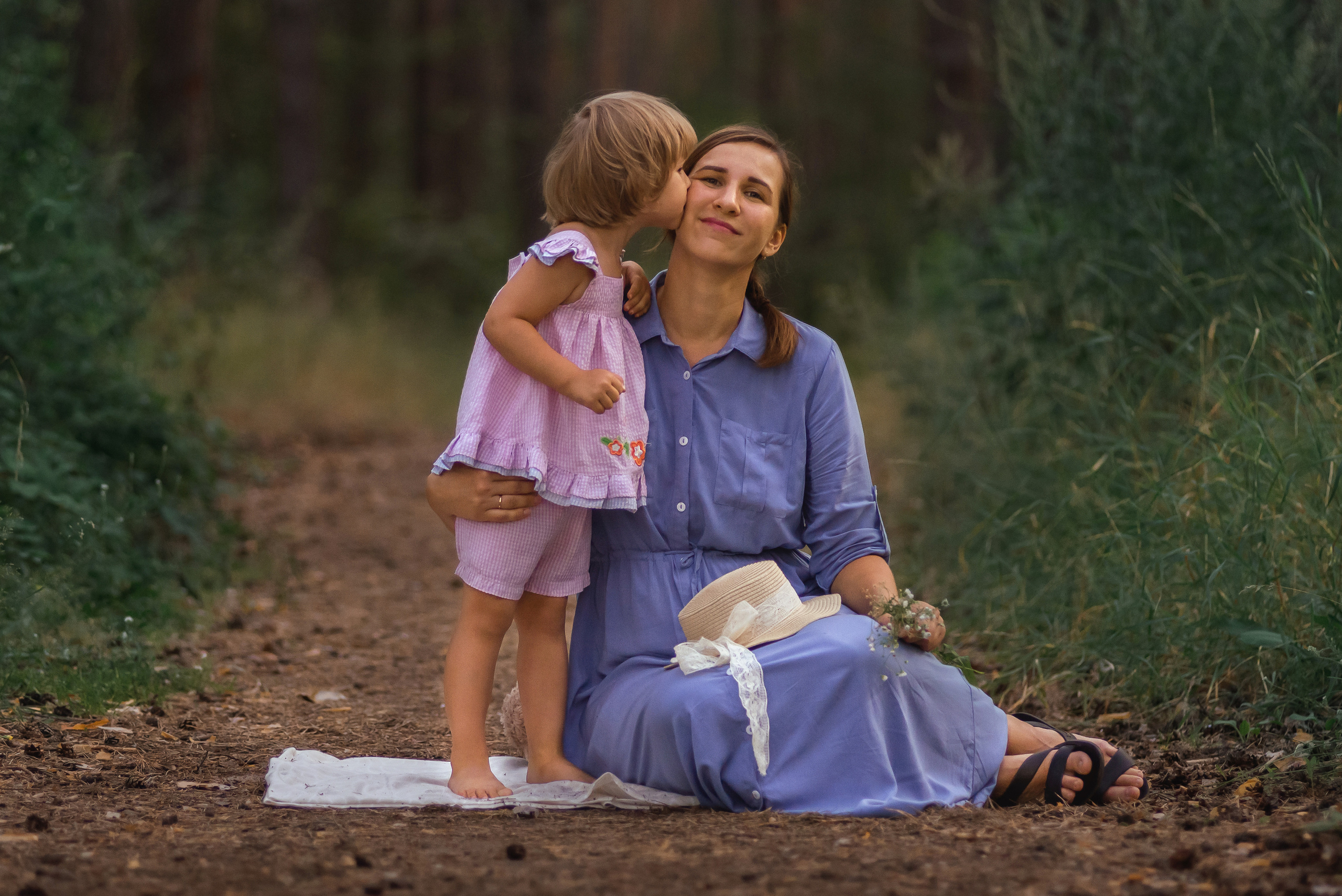 Семейная фотосессия. Детский и семейный фотограф в Пензе Камалова Анастасия