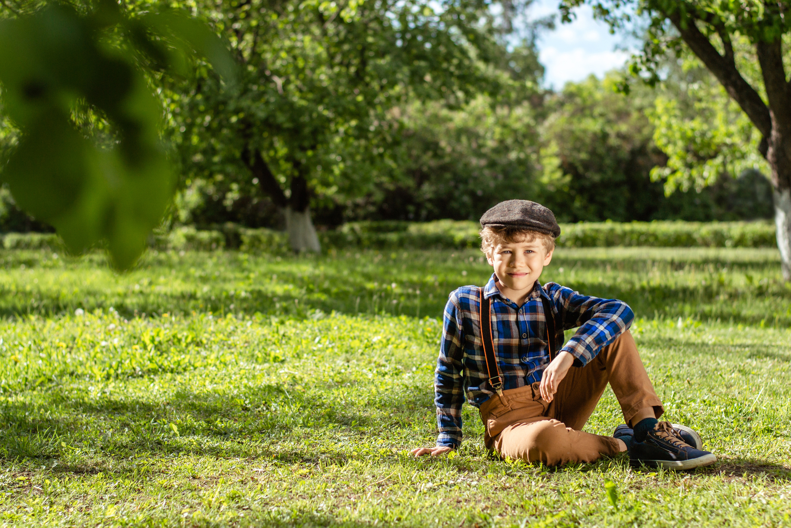 Детская фотосессия. Детский и семейный фотограф в Пензе Камалова Анастасия