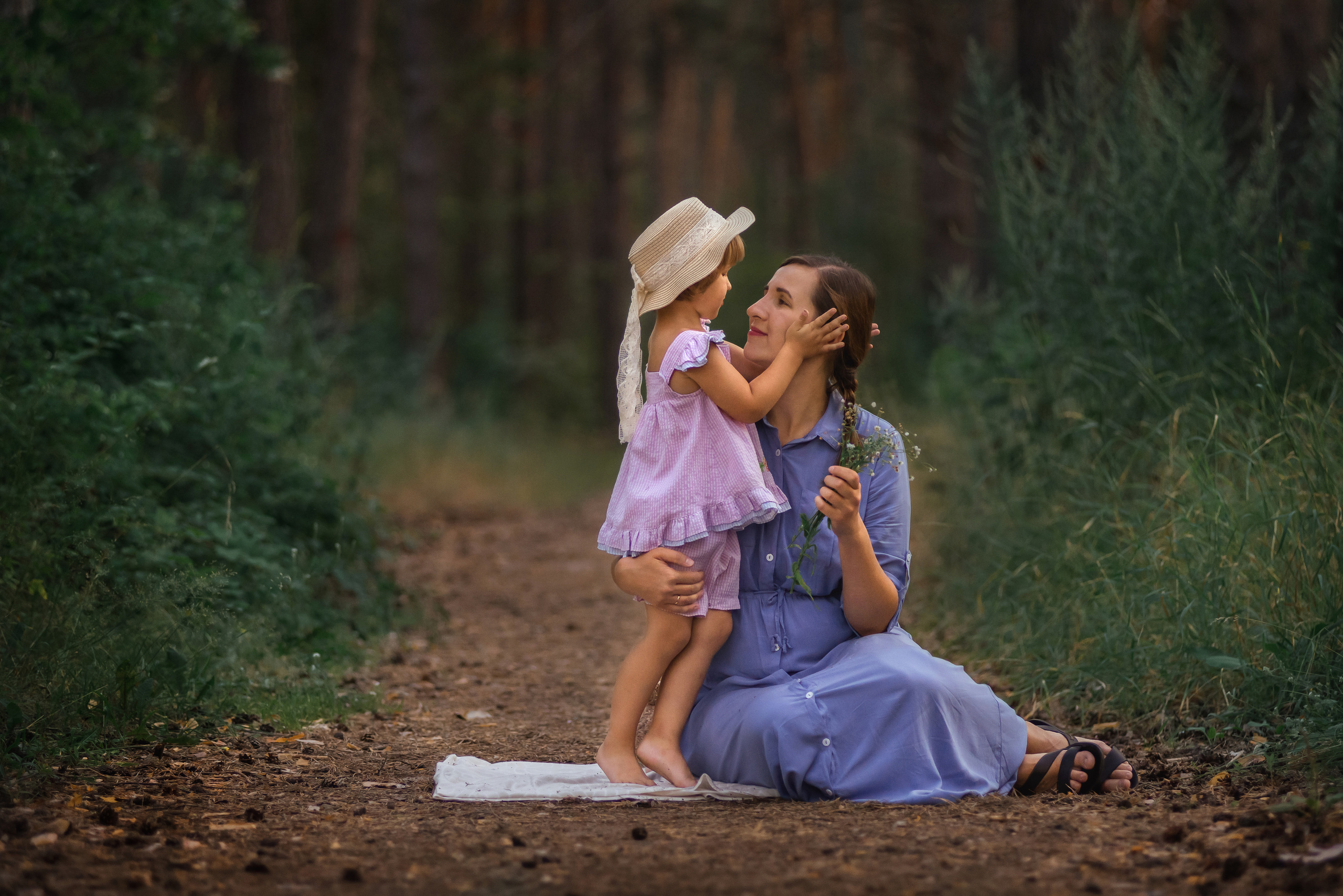 Семейная фотосессия. Детский и семейный фотограф в Пензе Камалова Анастасия