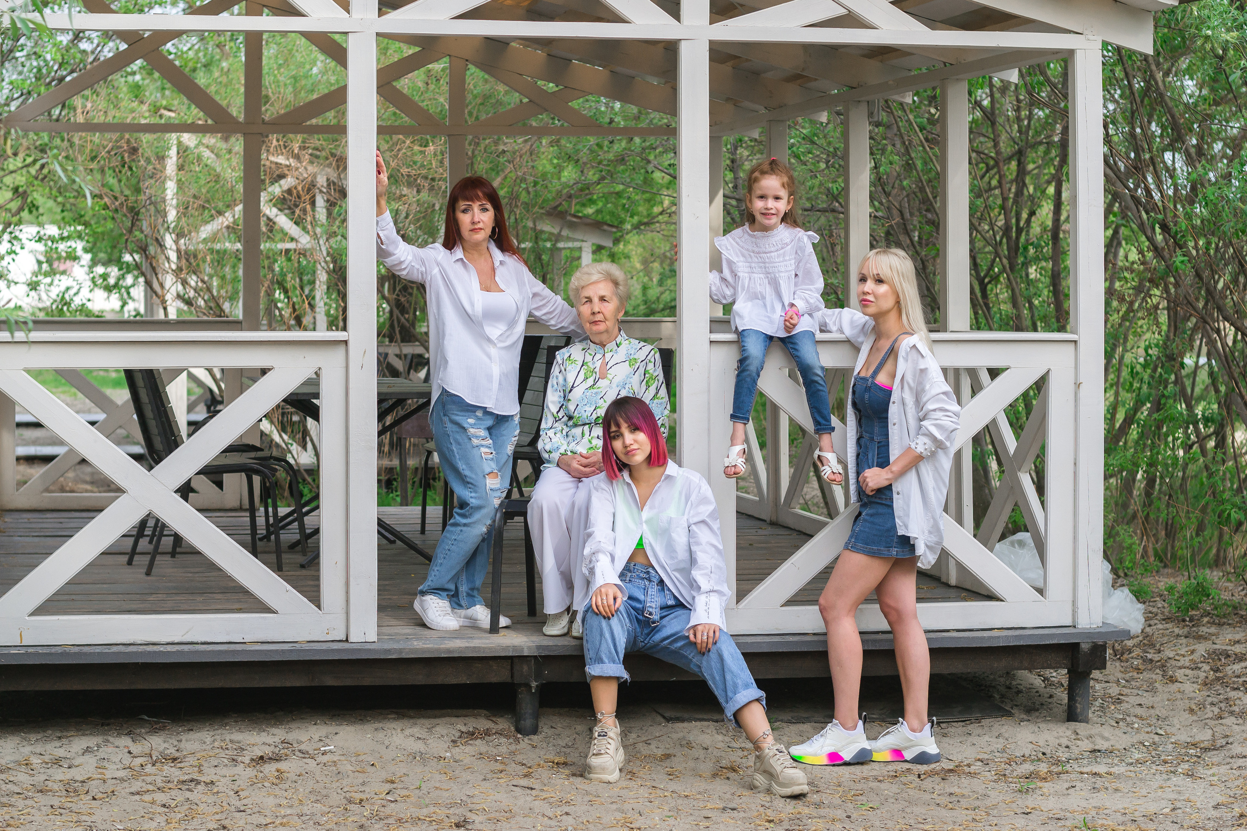 Семейная фотосессия. Детский и семейный фотограф в Пензе Камалова Анастасия