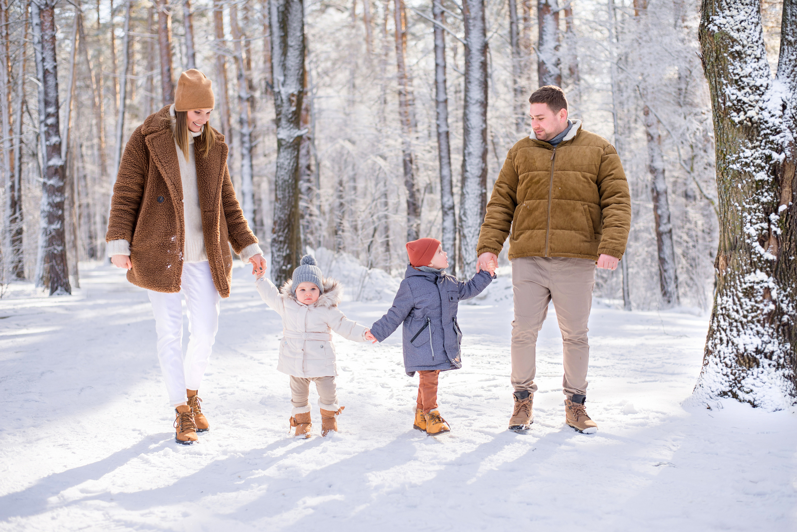 Семейная фотосессия. Детский и семейный фотограф в Пензе Камалова Анастасия