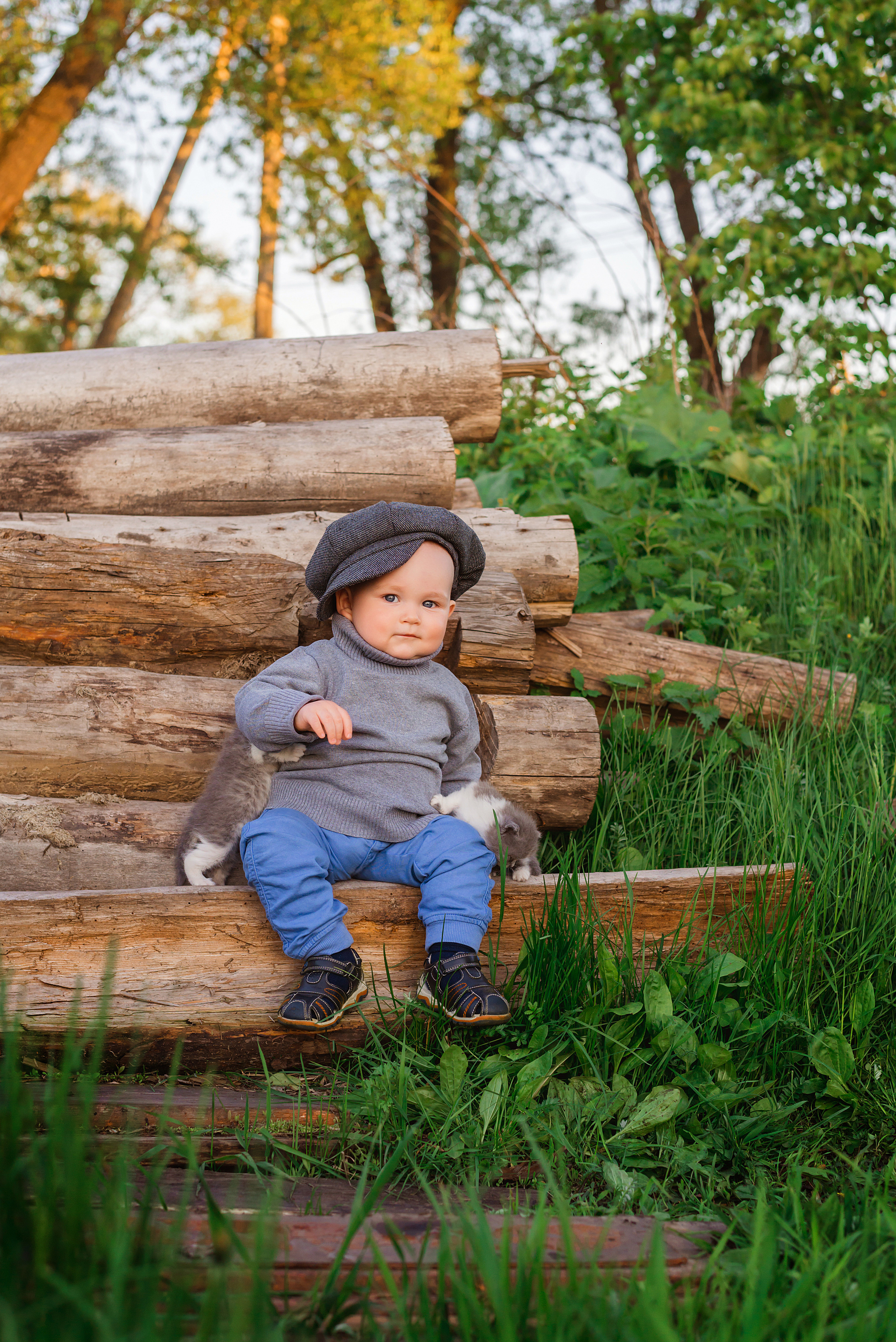 Детская фотосессия. Детский и семейный фотограф в Пензе Камалова Анастасия