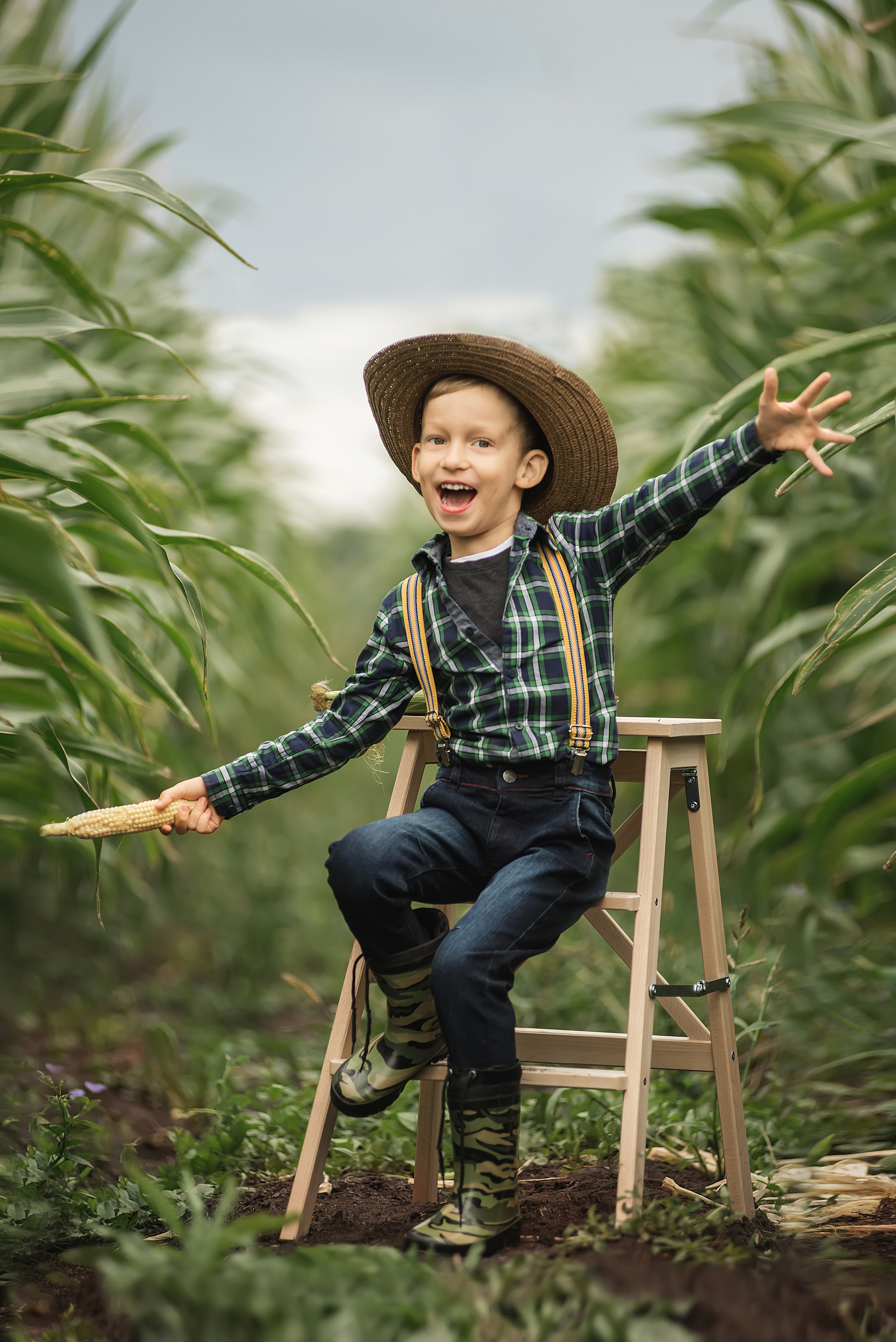 Детская фотосессия. Детский и семейный фотограф в Пензе Камалова Анастасия