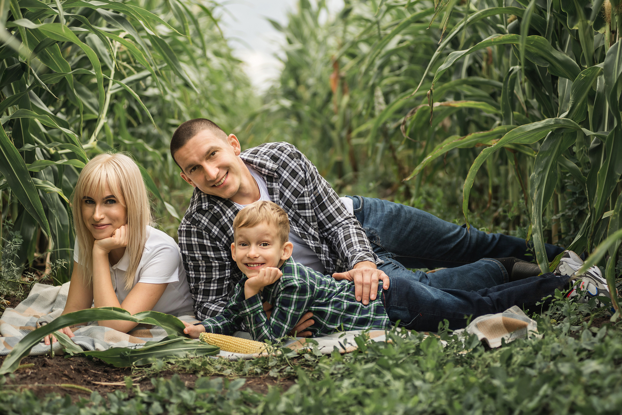 Семейная фотосессия. Детский и семейный фотограф в Пензе Камалова Анастасия