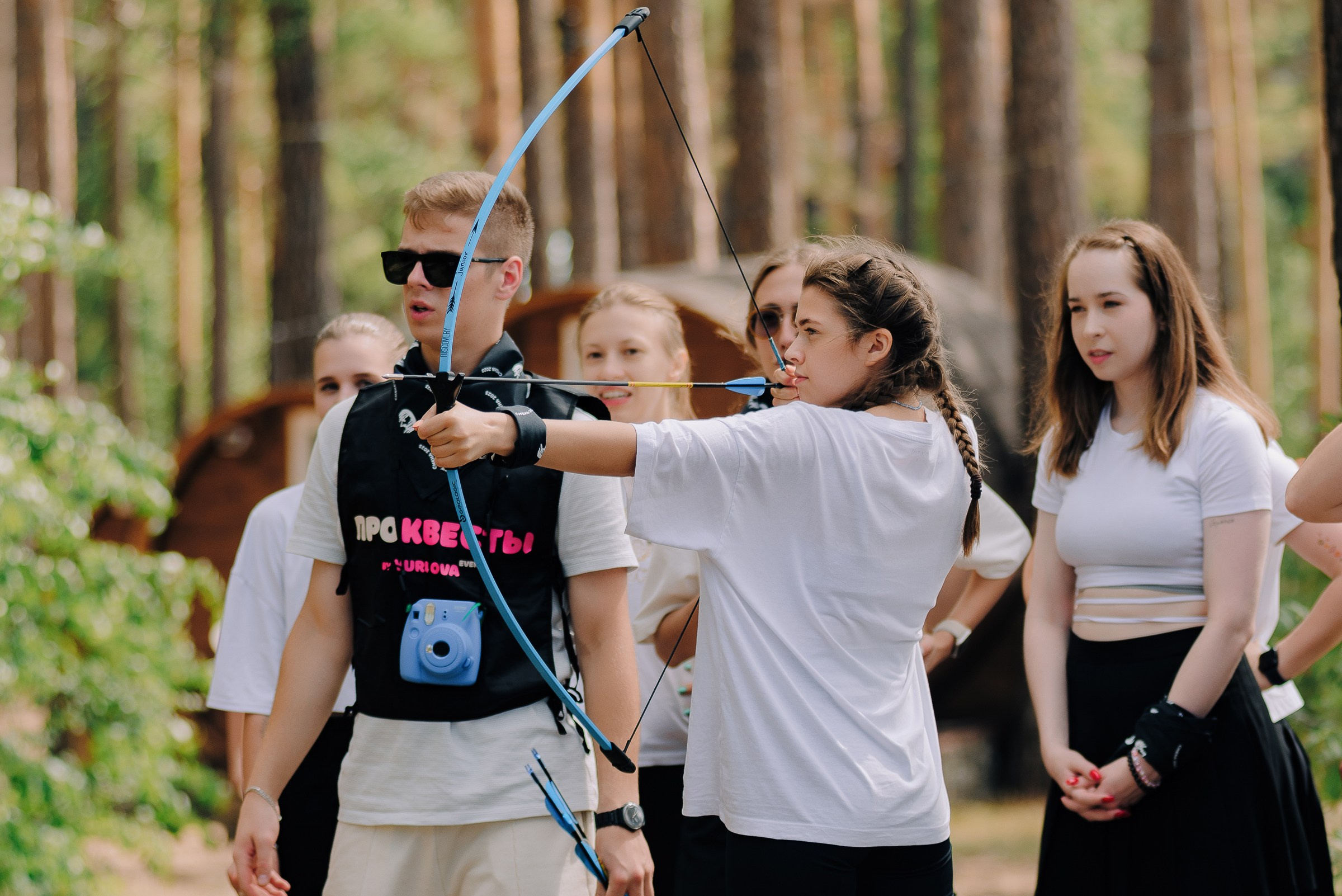 2-х ДНЕВНЫЙ КОРПОРАТИВ В СТИЛЕ ЛАГЕРНОЙ СМЕНЫ НА ТУРГОЯКЕ. Репортажный фотограф Зуев Роман г. Челябинск