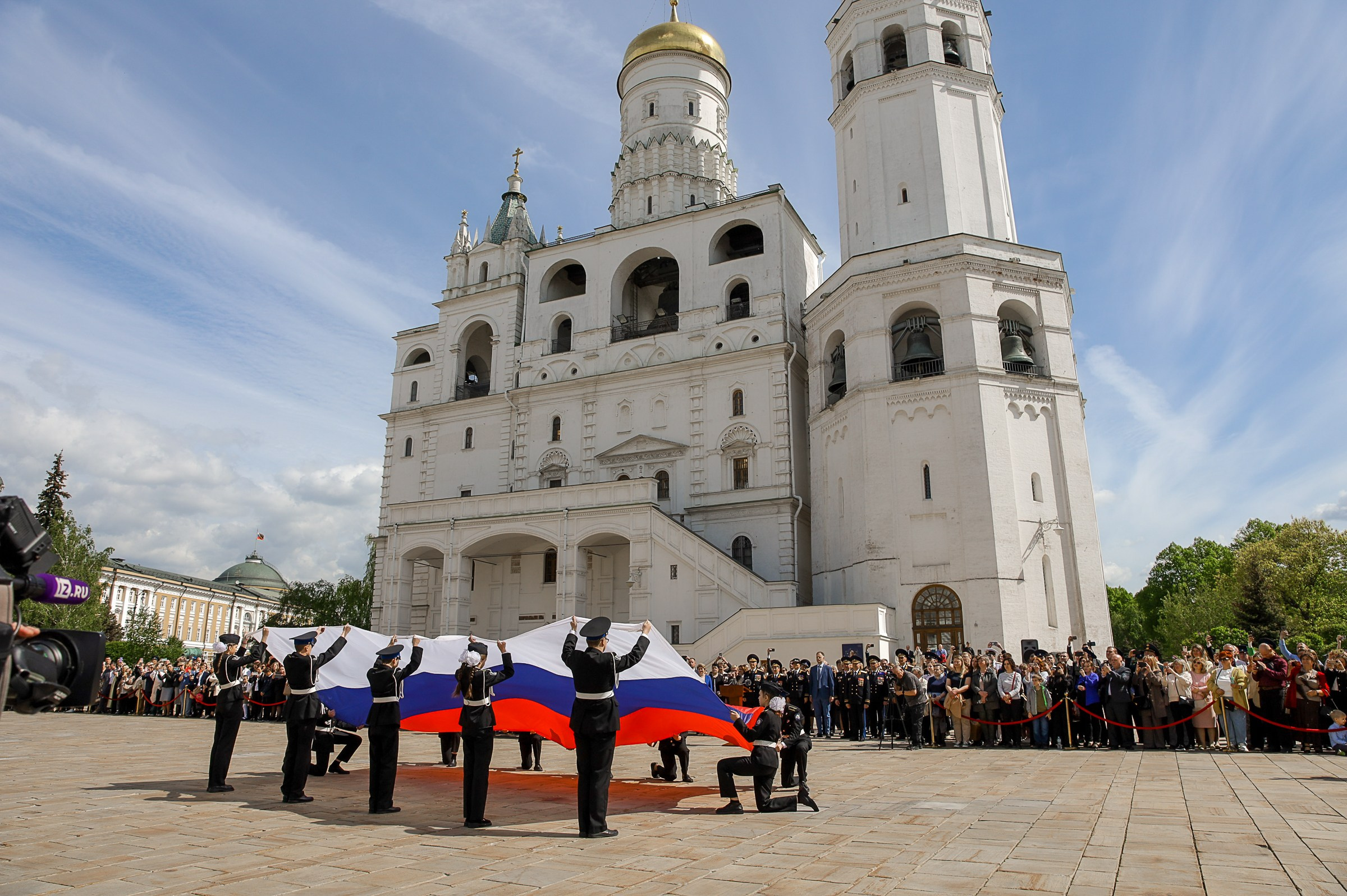 ПРИСЯГА ЮНАРМЕЙЦЕВ. СОБОРНАЯ ПЛОЩАДЬ КРЕМЛЯ. Фотограф в Москве Ольга Колесникова