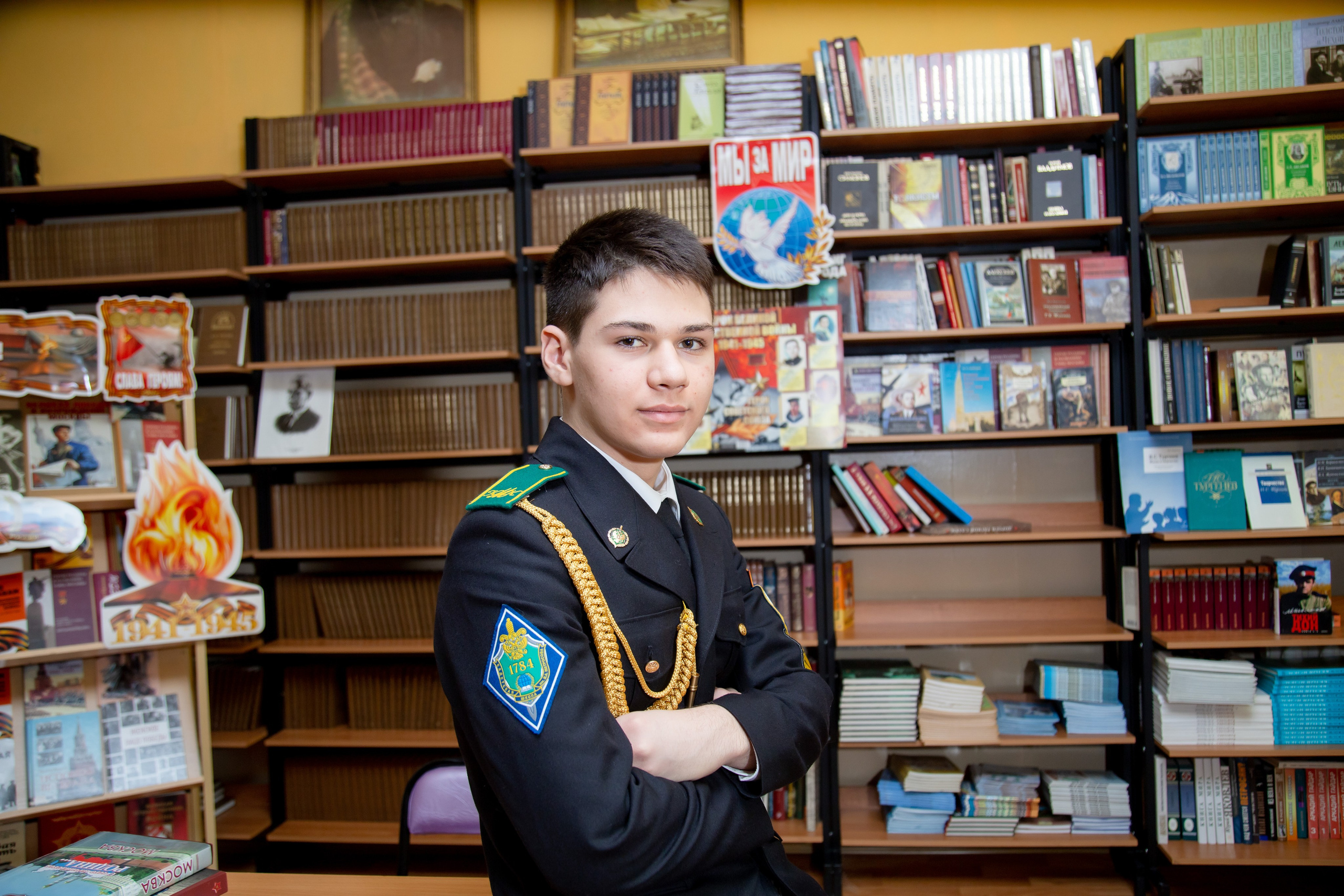 КАДЕТЫ 9 КЛАСС. Фотограф в Москве Ольга Колесникова