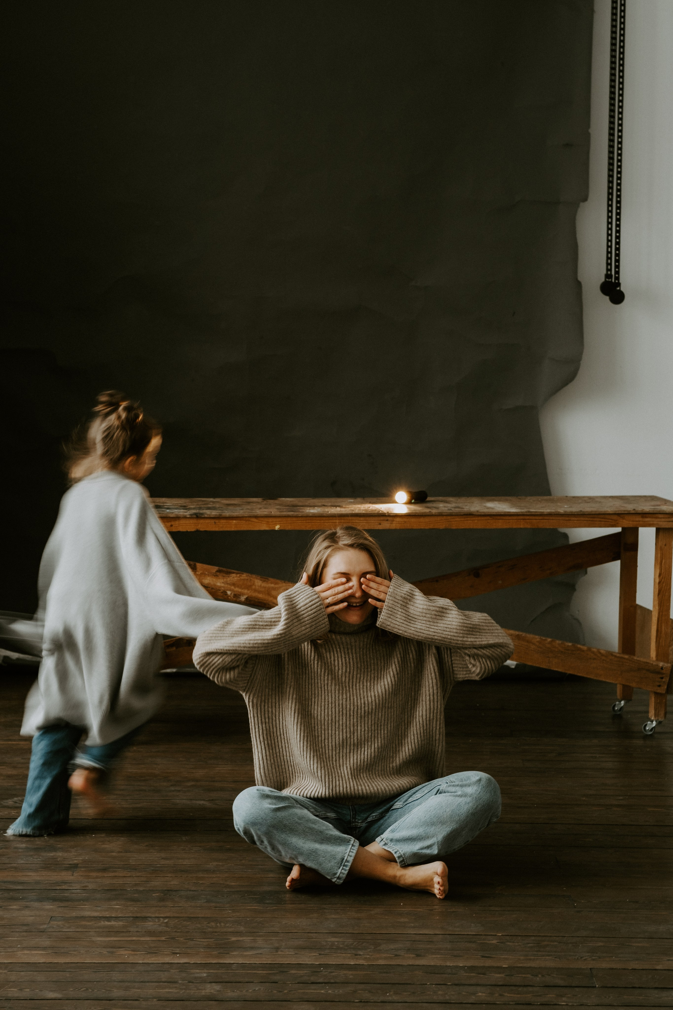 Лайфстайл Фотосессия в студии. Семейный фотограф в Москве Кристина Маркос