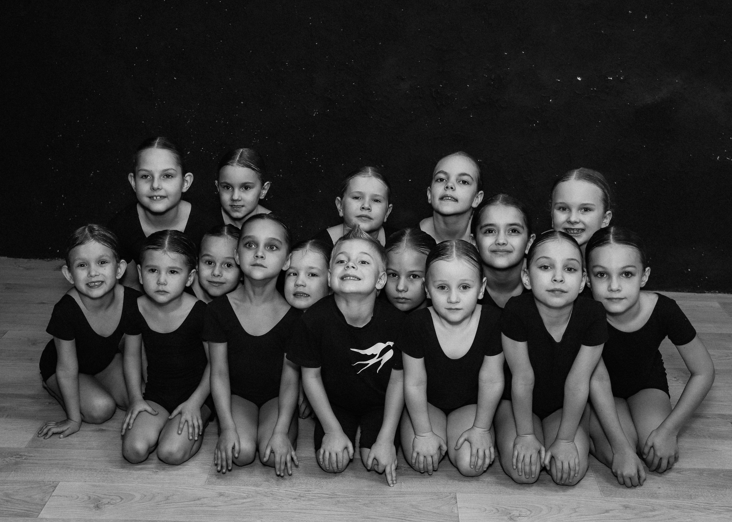 Младшие в студии. Фотограф Юлия Мальцева