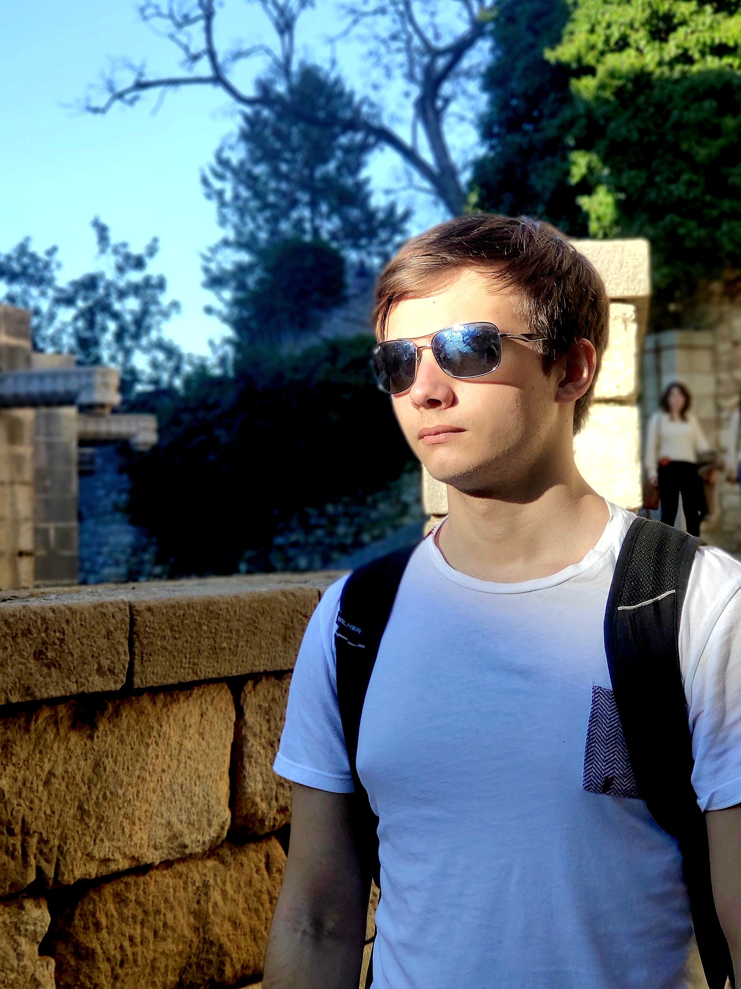 А еще вчера в горах в 200 км катались на лыжах