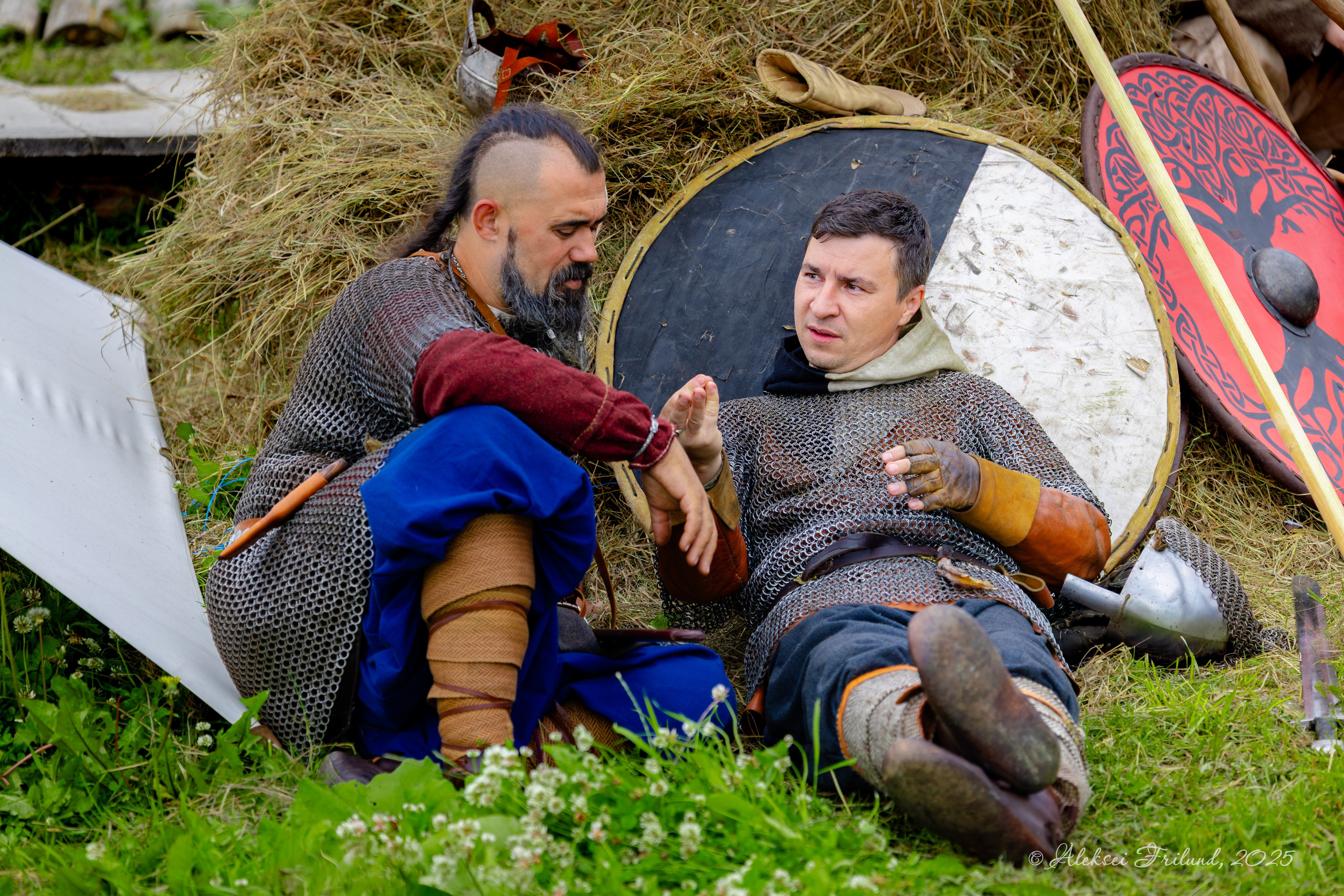 Исторический парк «Бастiонъ» (фестиваль «Карельская Земля» 2025 г.). Аэросъемка. Фото и Видео в Карелии. Алексей Фрилунд