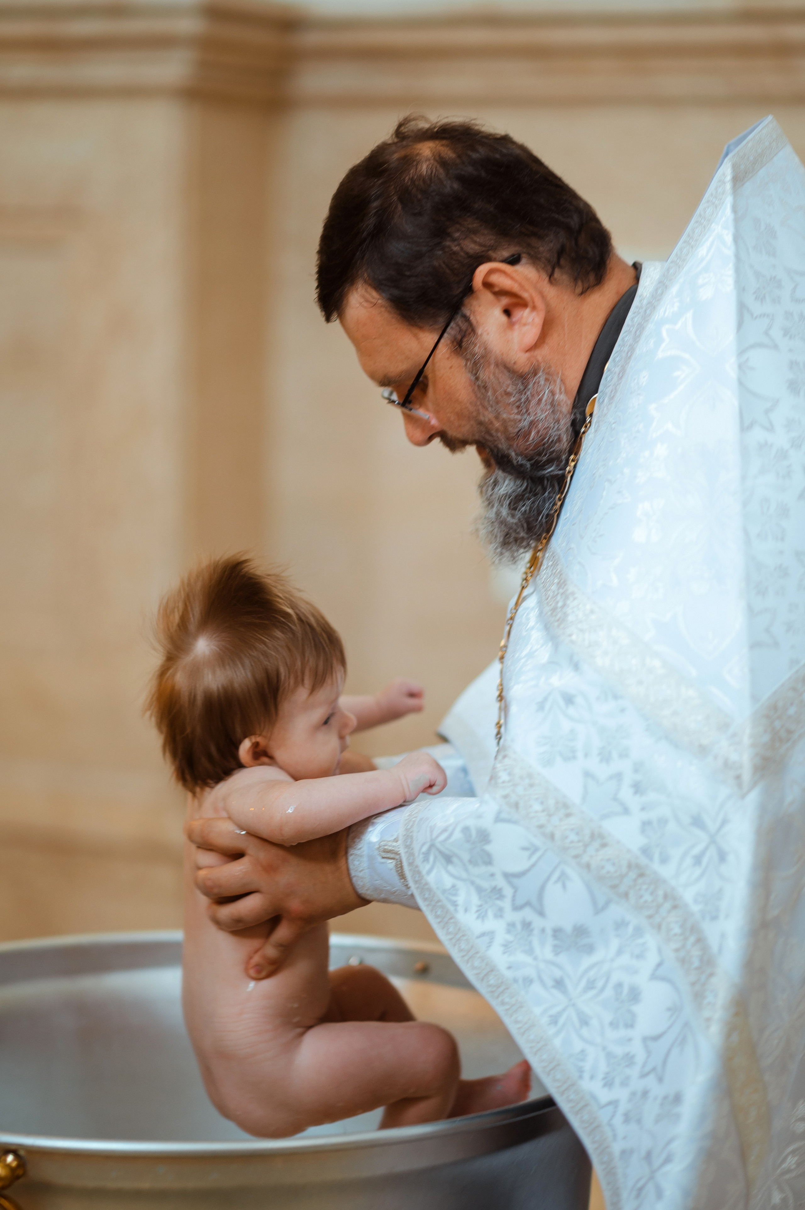 Крещение Сони. Спасский кафедральный собор. Свадебный и семейный Фотограф в Пензе Татьяна Лапоногова