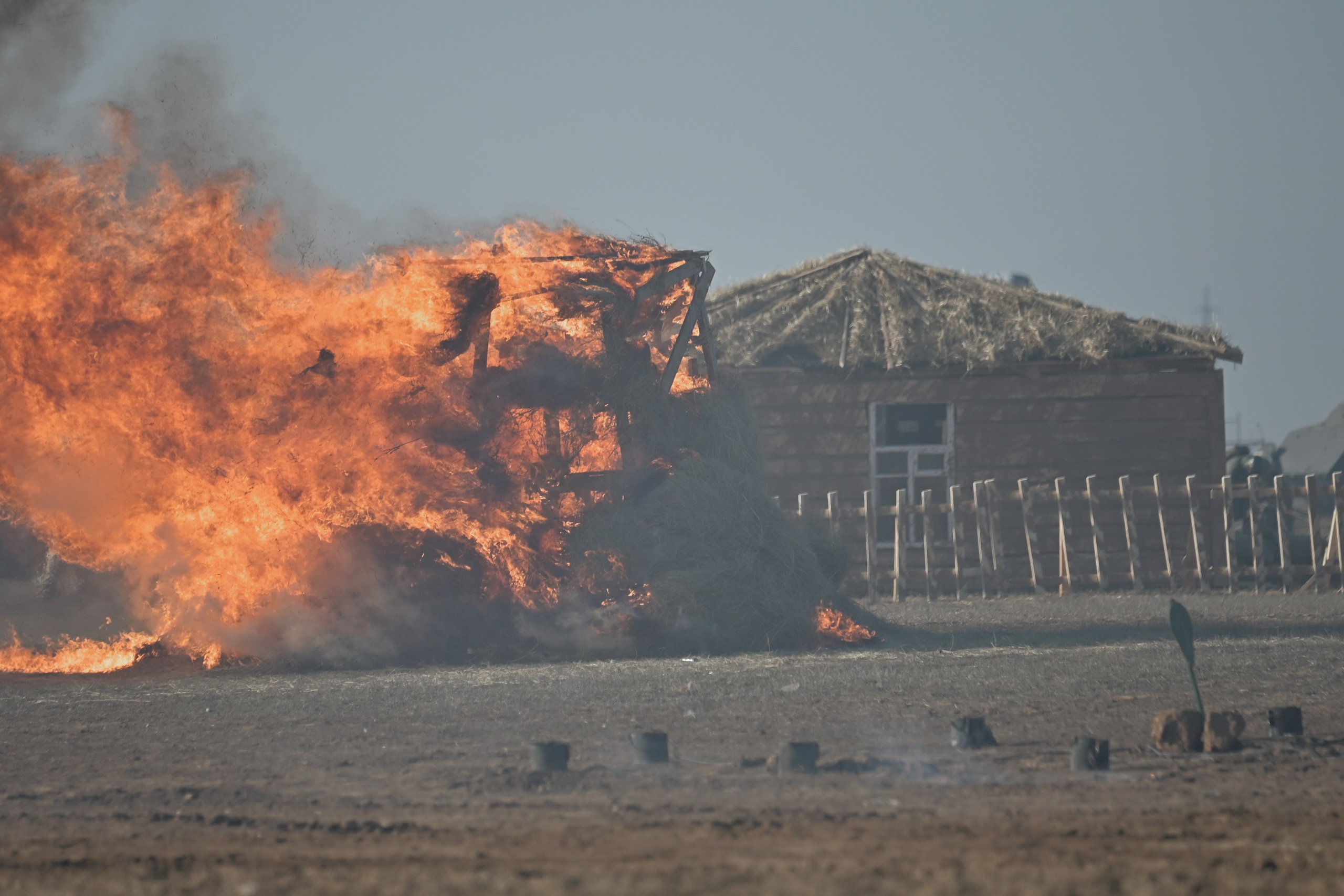 «За Сталинград». Военно-историческая реконструкция 2025. Фотограф в Волгограде Виталий Самойлов