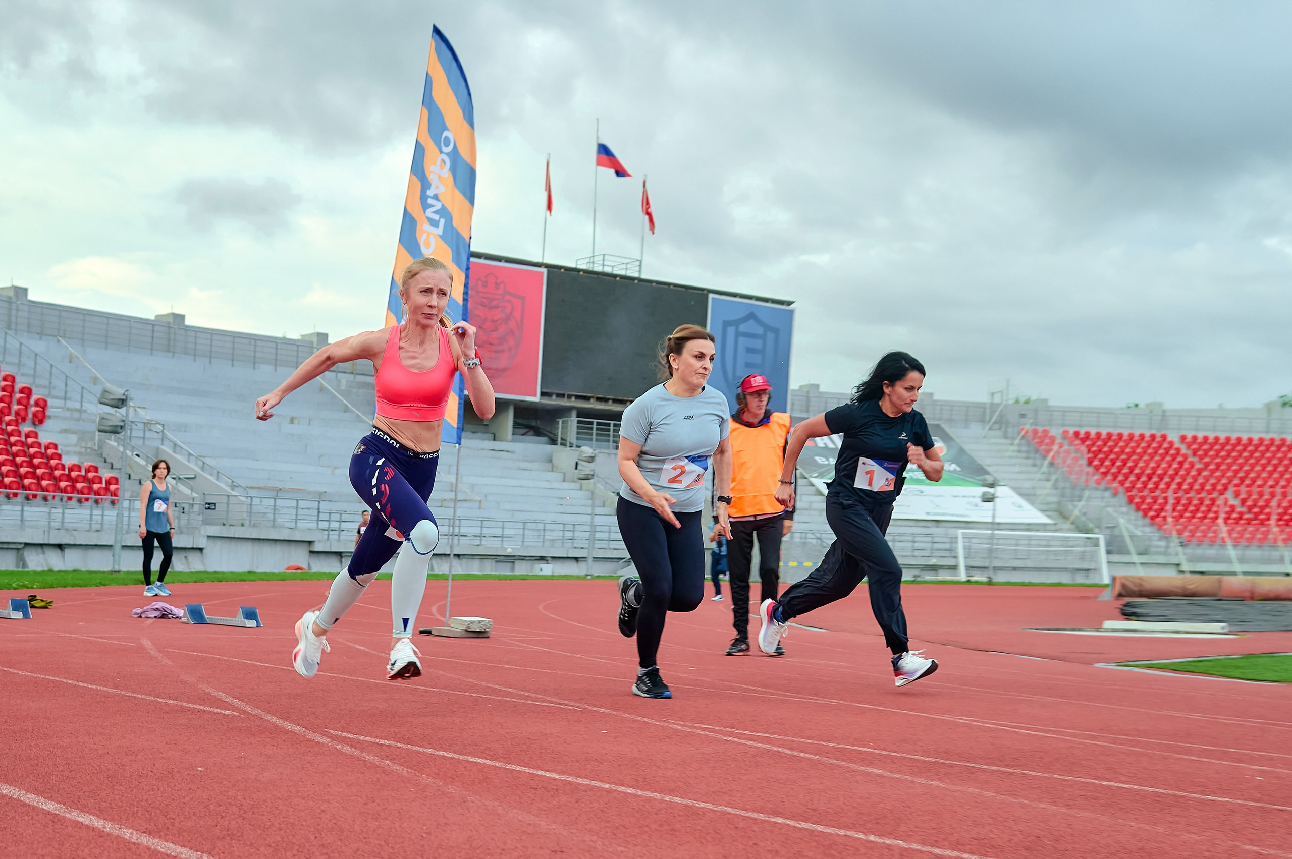 Спартакиада группы РусГидро. Фотограф Яковлев Роман — Красноярск
