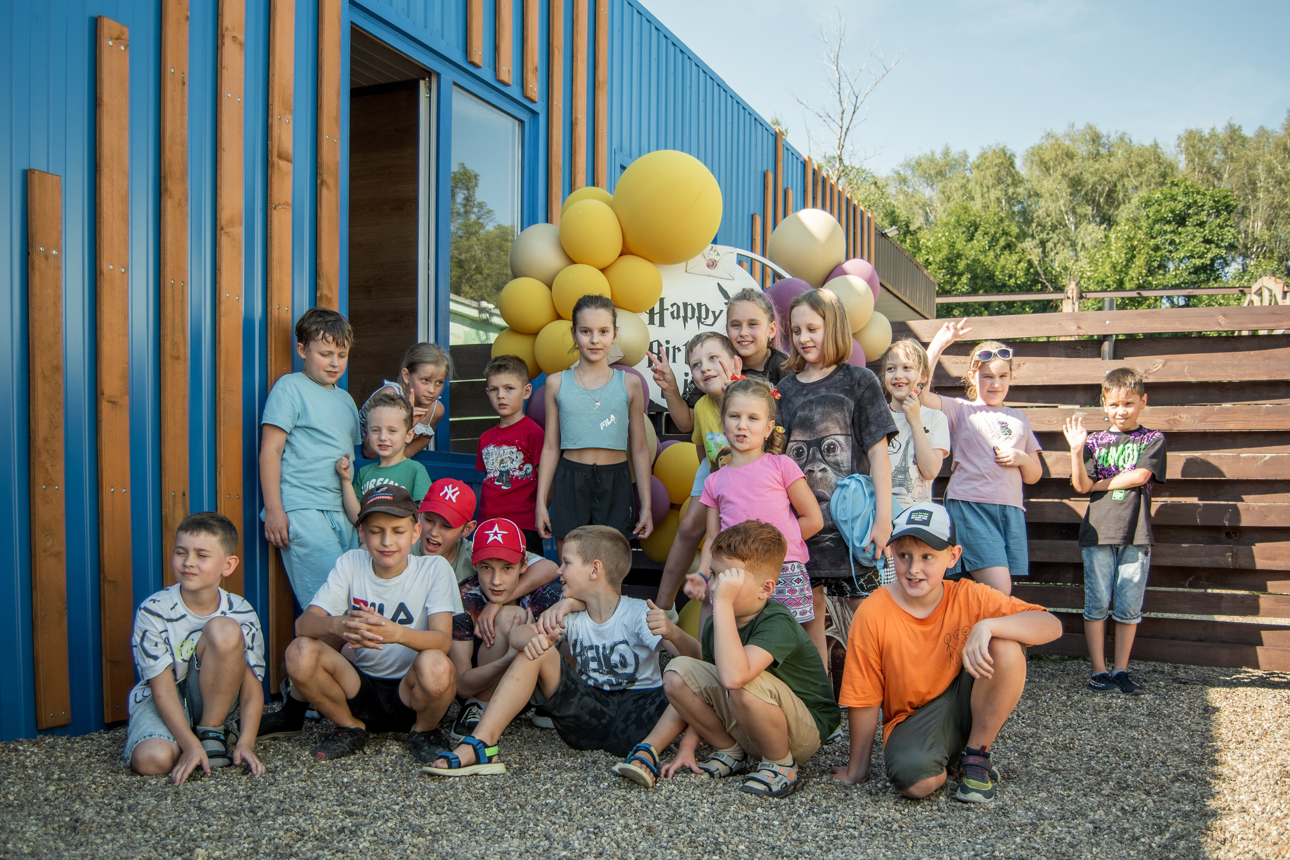 День рождения. Семейный фотограф Екатерина Шаманаева