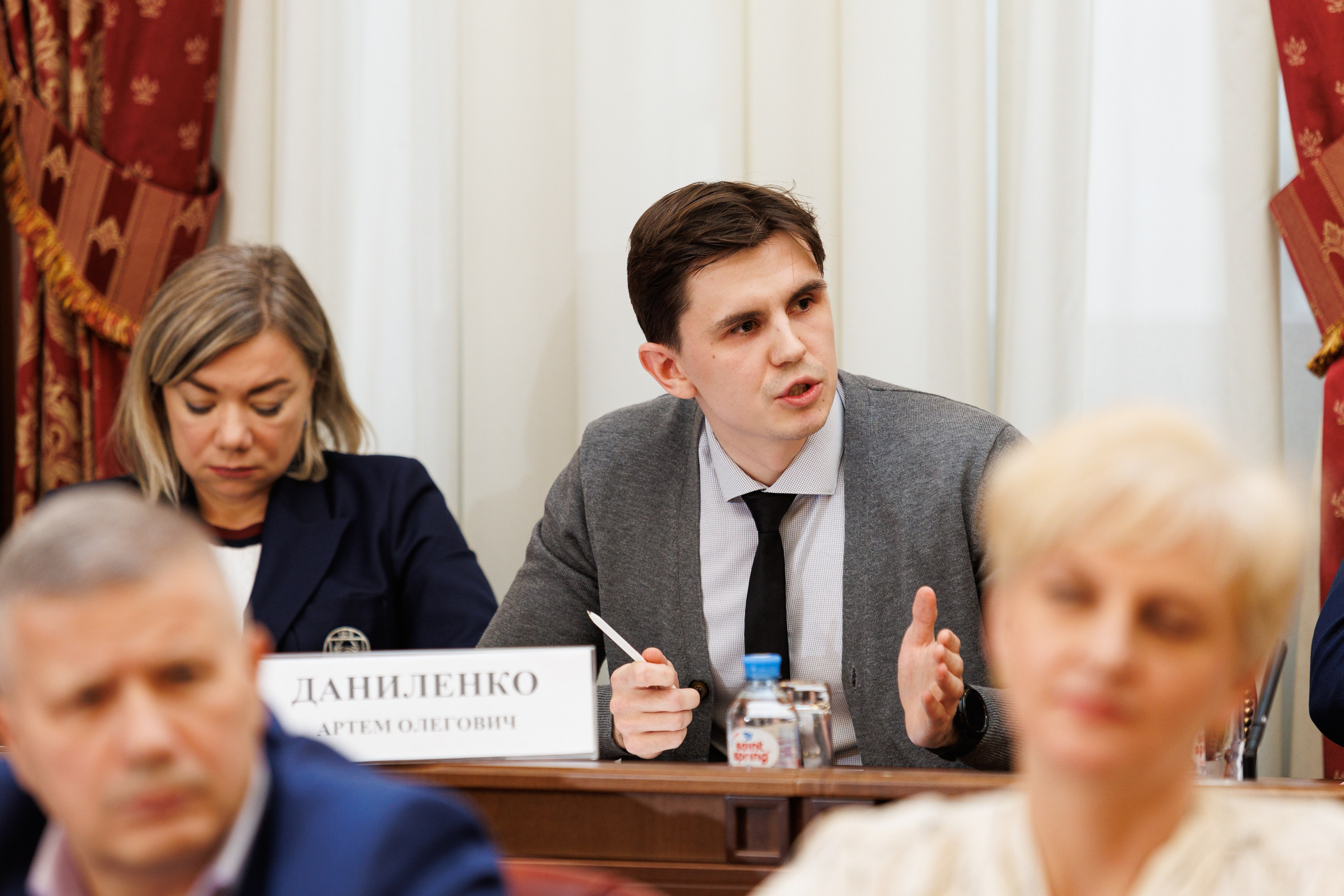 Фотосъёмка конференции деловые встречи. Фотограф на мероприятие в Москве Марик