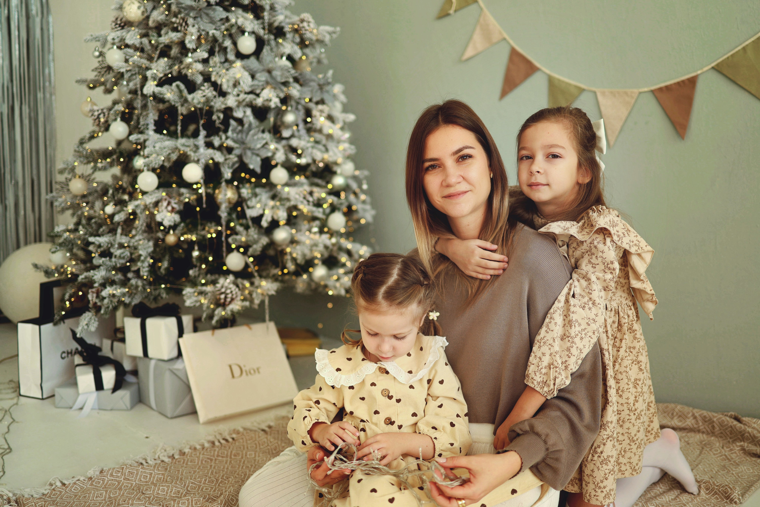 Новый год. Альбина Казачихина — Семейный фотограф — Казань