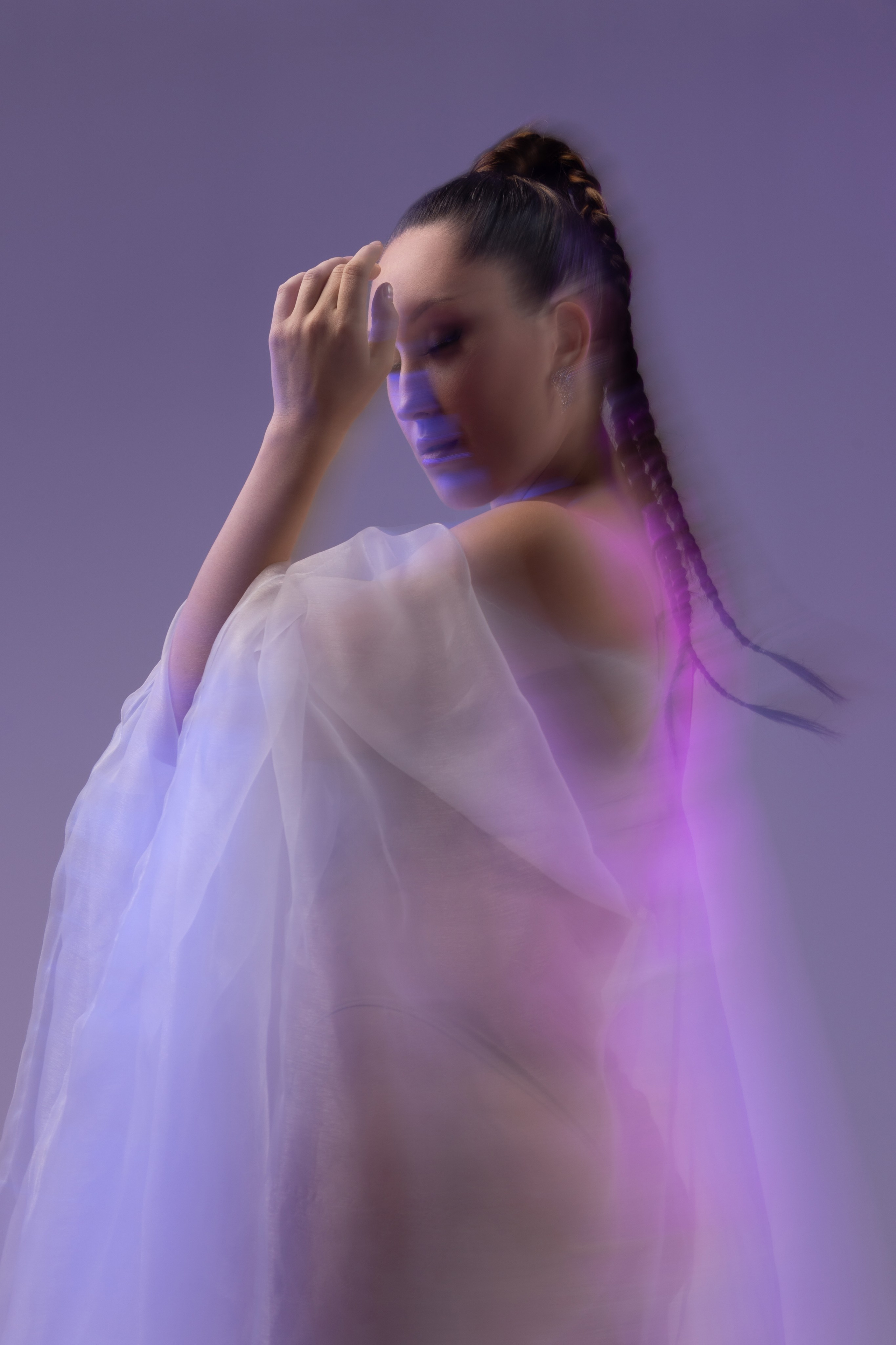 Александра. Фотограф Мария Щеголькова. Чувственный женский портрет