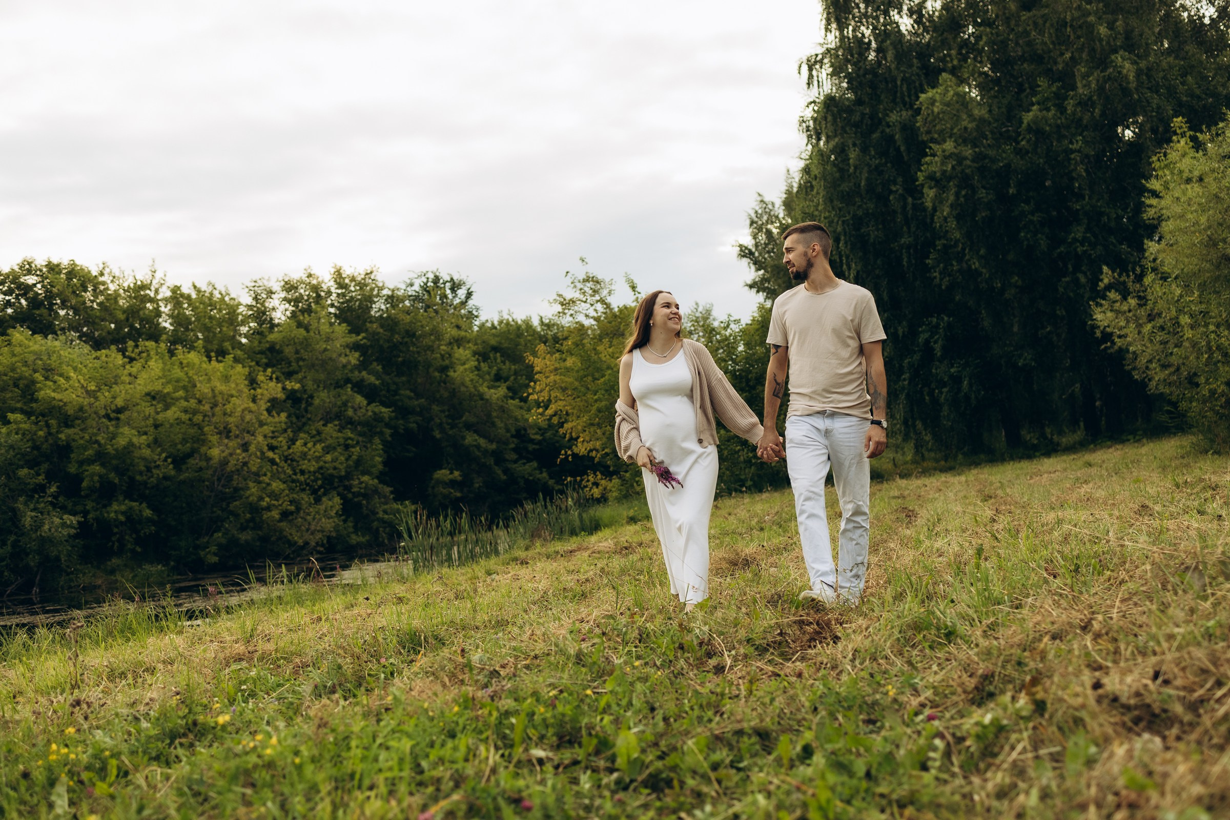 Лада и Артем. Семейный фотограф Тюмень Смирнова Юлия
