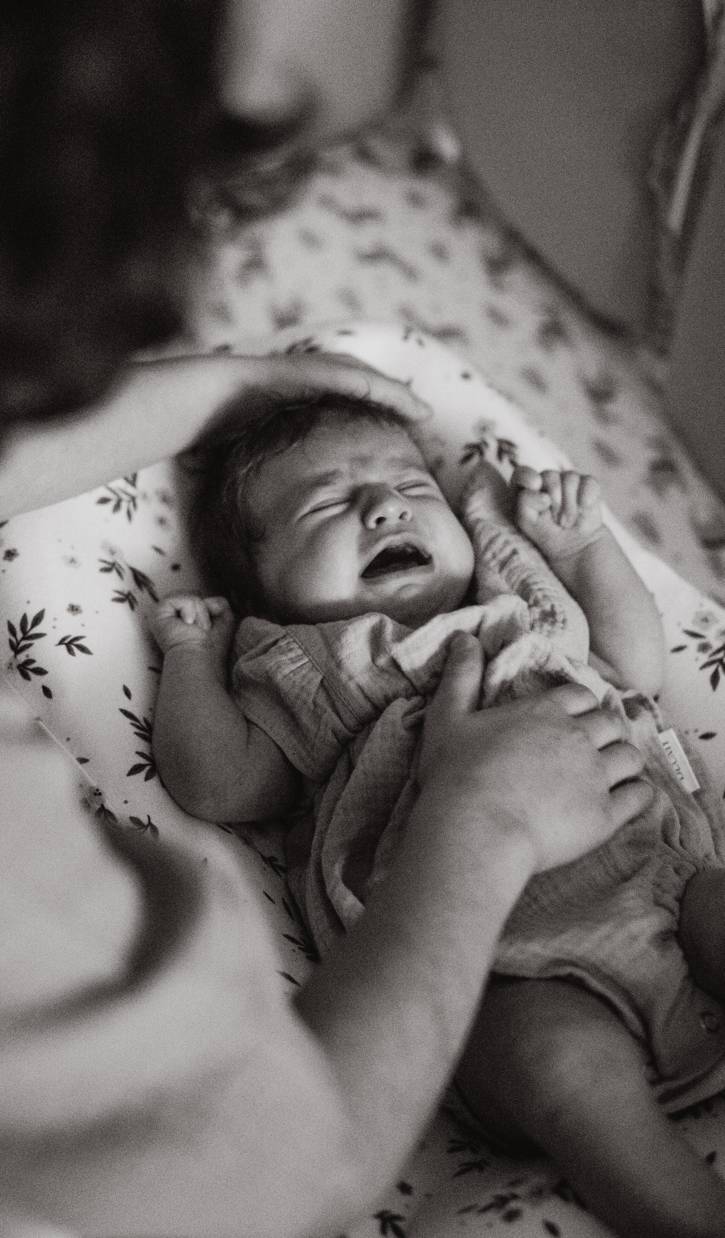 Многодетная мама. Семейный, ньюборн фотограф, фотограф на роды в Москве, Виктория Тюльдюкова