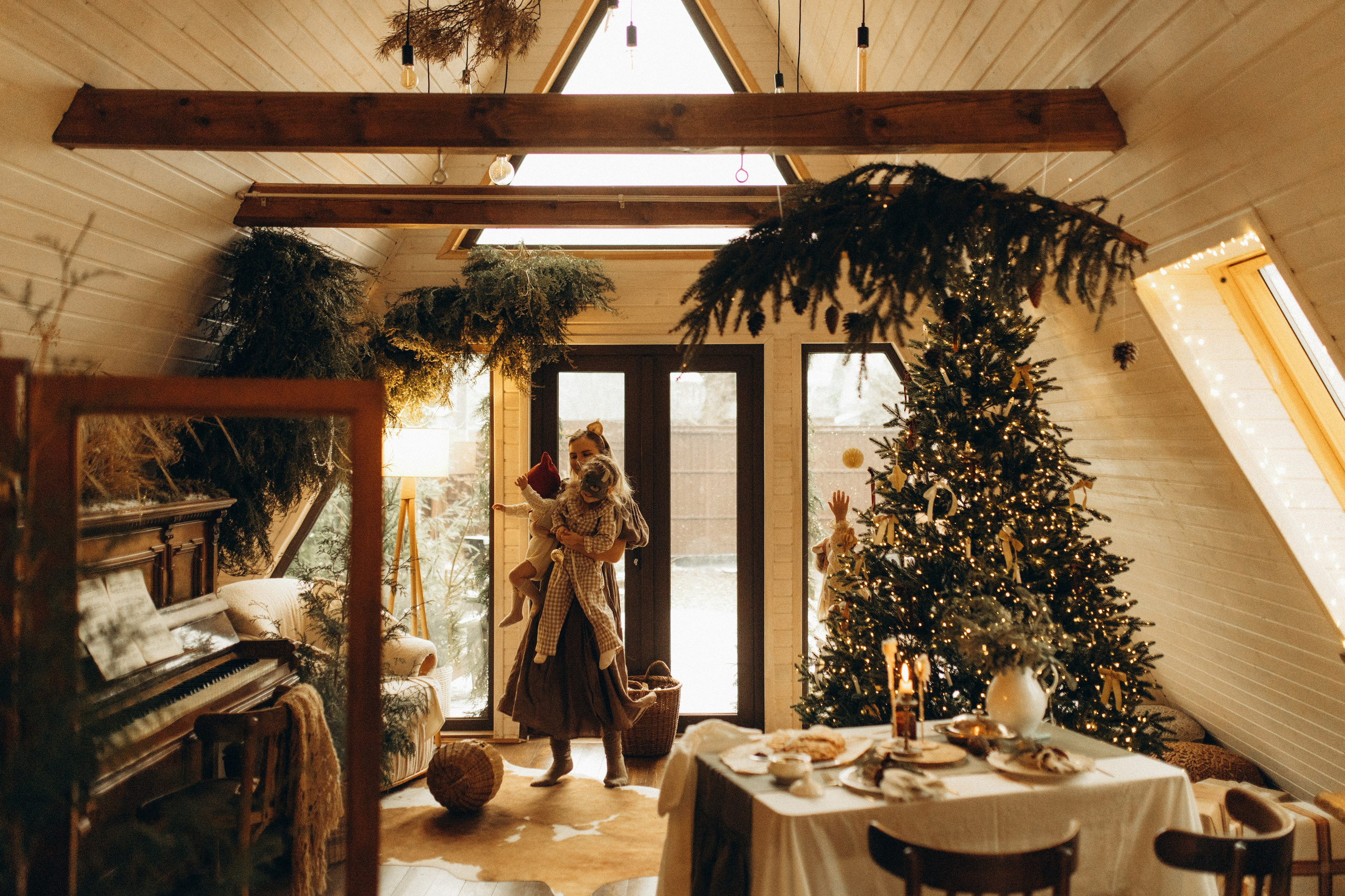 Ира, Дуня, Агуся, Маша. Семейный фотограф Оля Гладченко