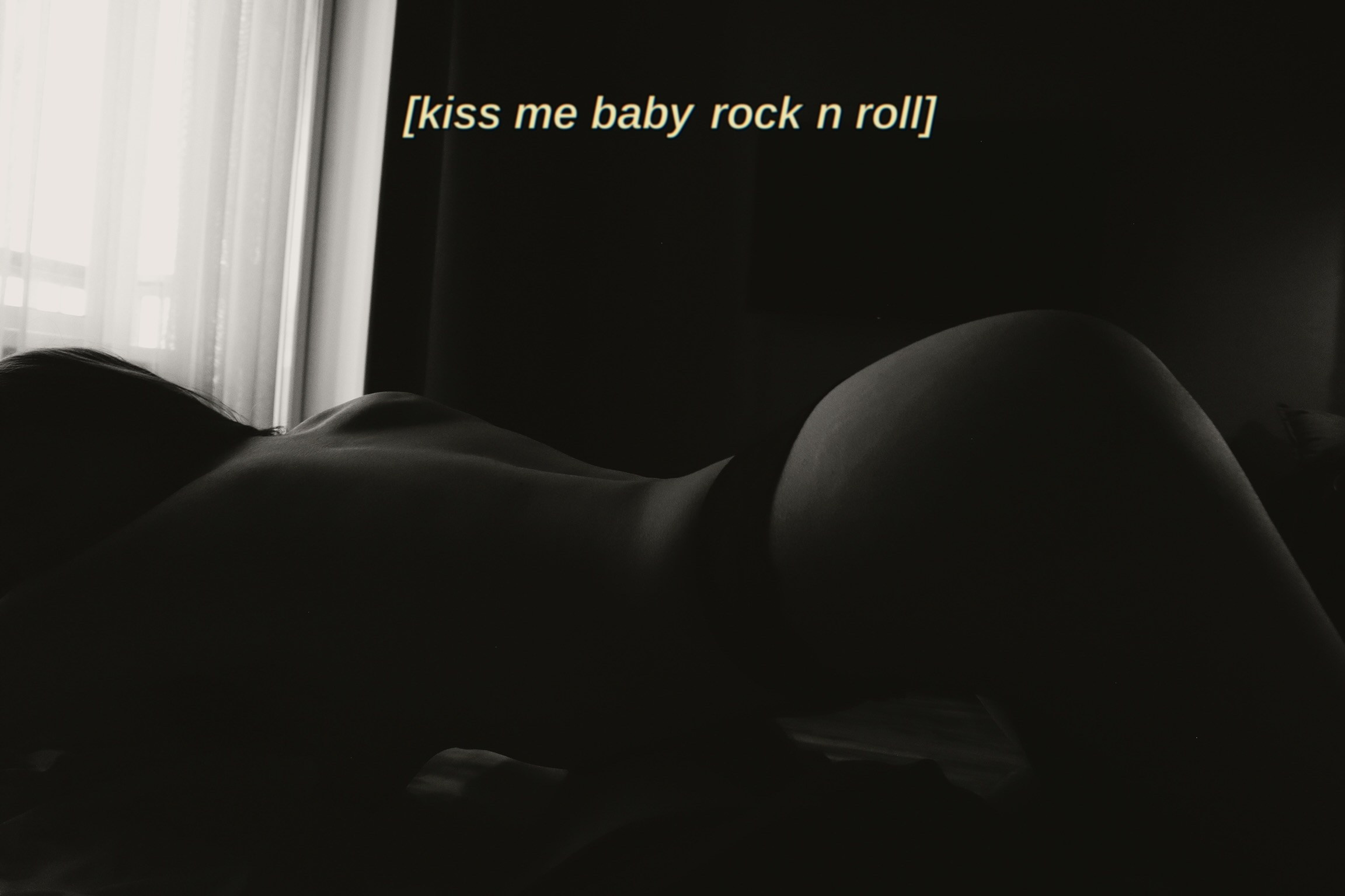 AnassecreetssMood — «SEX ROCK-N-ROLL», 2026 Авторская фотография · печать · A3 · паспарту · золотая рама · единственный экземпляр · 3 000 ₽. Unseen Secreet Gallery