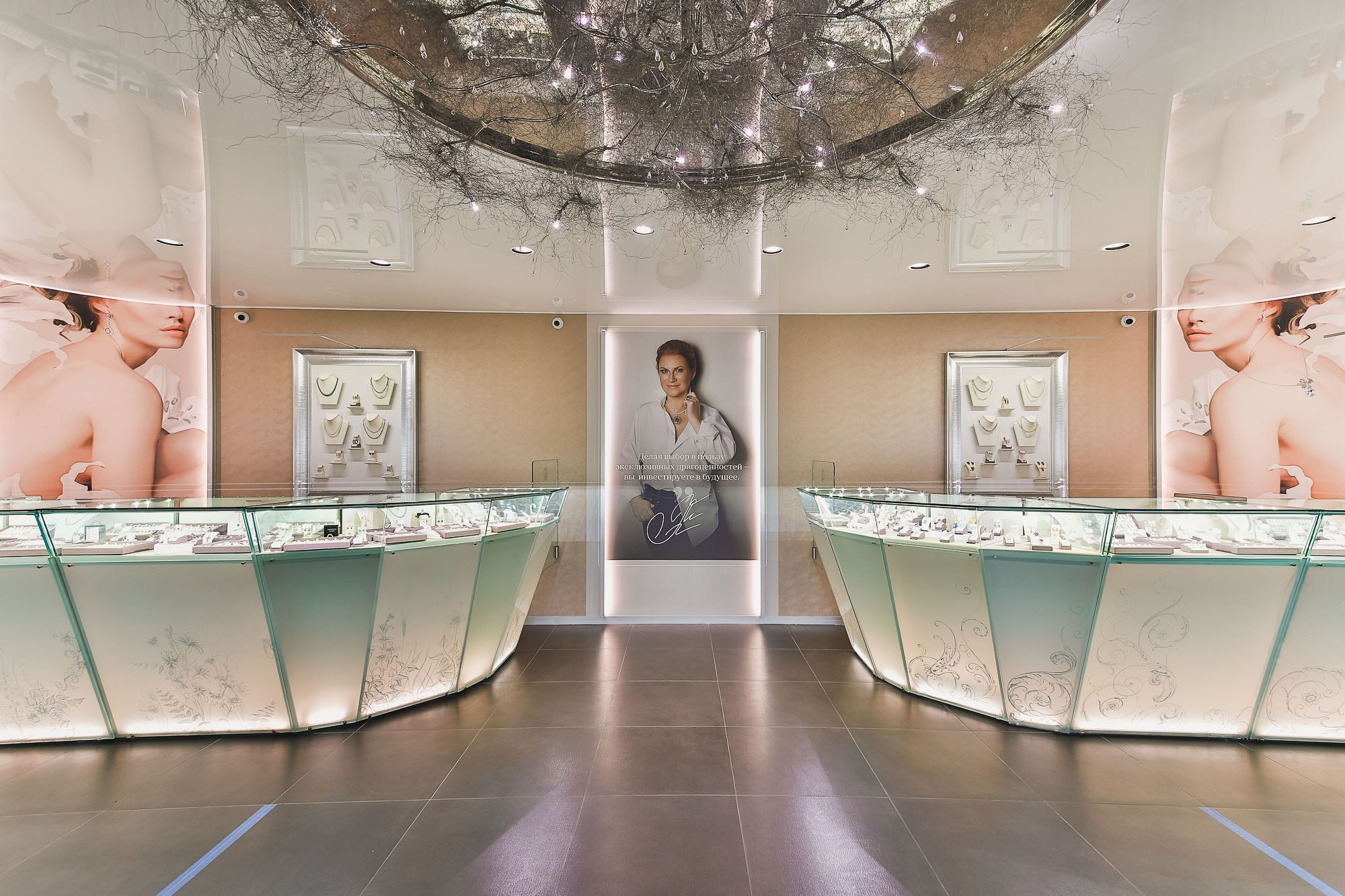 «Ювелирный Сад», магазин. Интерьерный фотограф и видеограф в Санкт-Петербурге Вадим Балбашевский