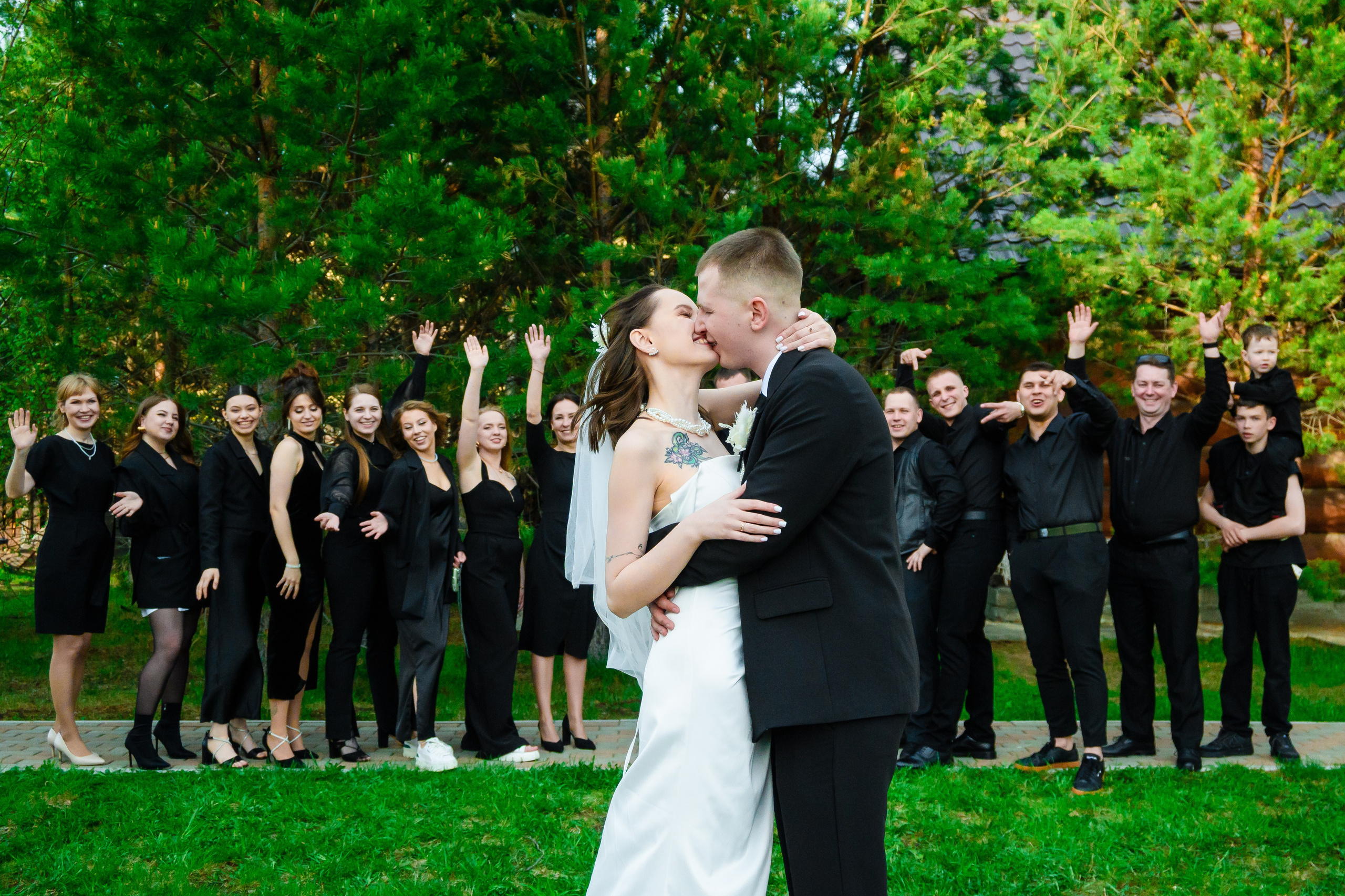 Свадьбы. Репортажный и портретный фотограф в Екатеринбурге Luara Lou