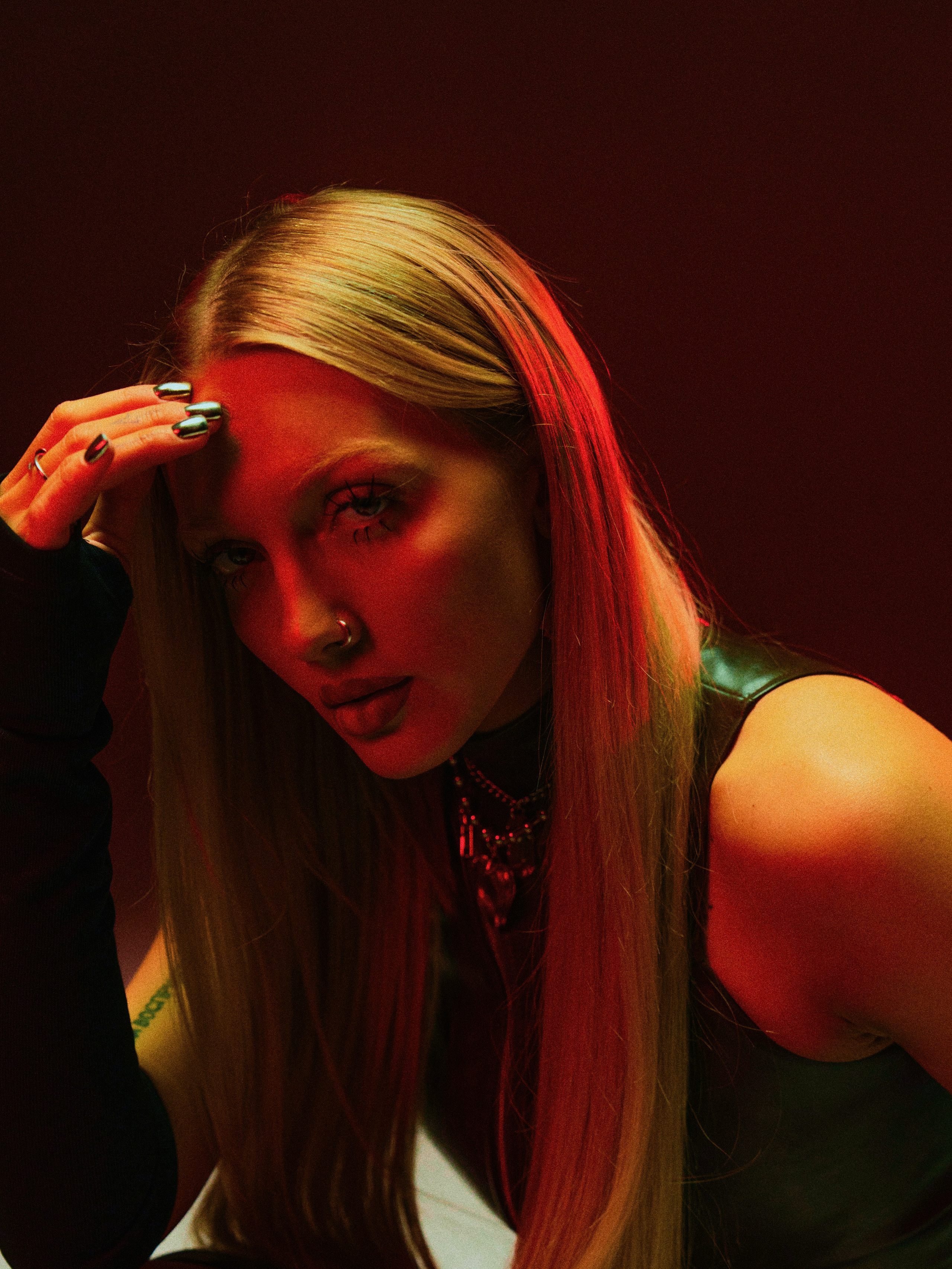 Mary GU — Luvcore. Коммерческий фотограф Иван Рыбаков