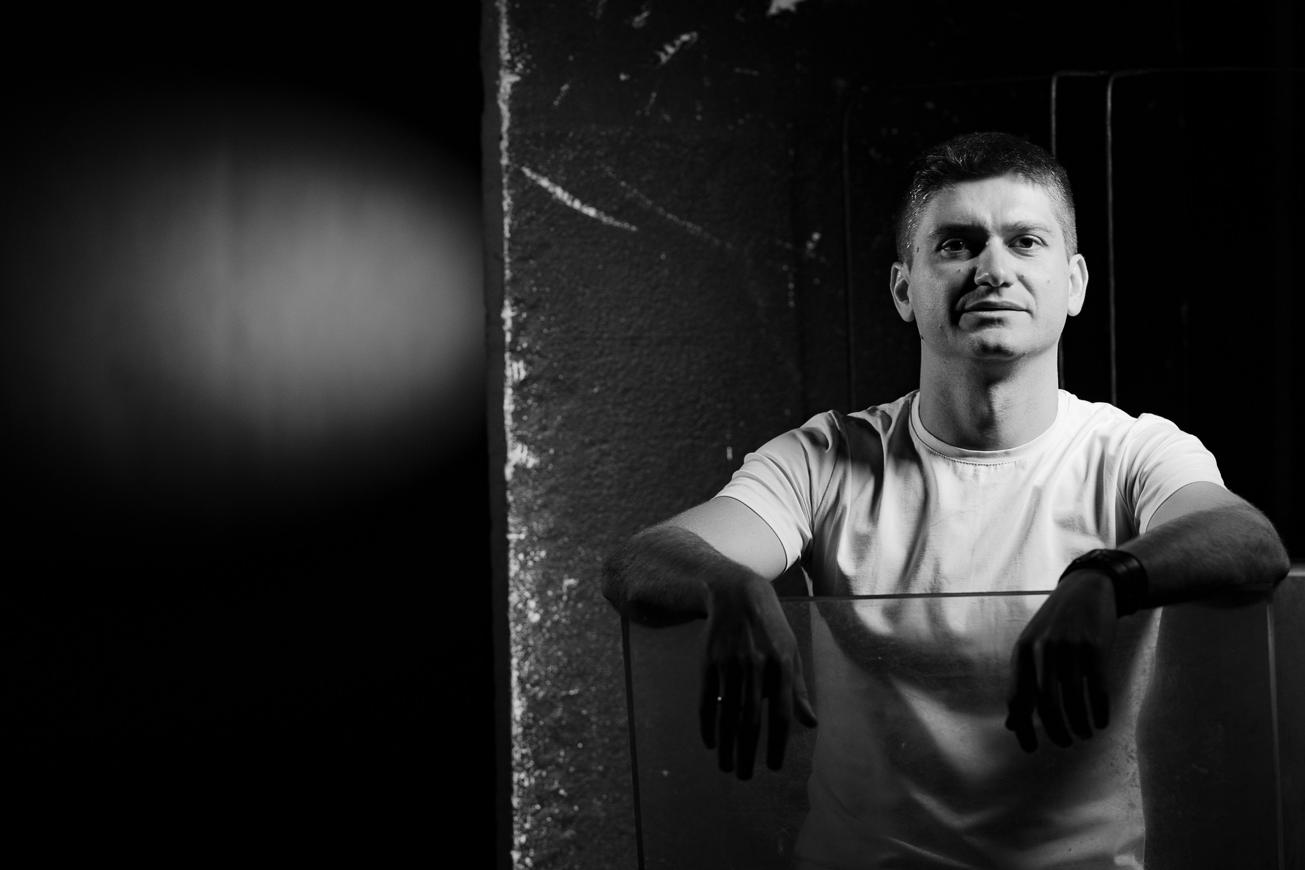 21/07 Студия. Фотограф из Москвы. Иван Носков