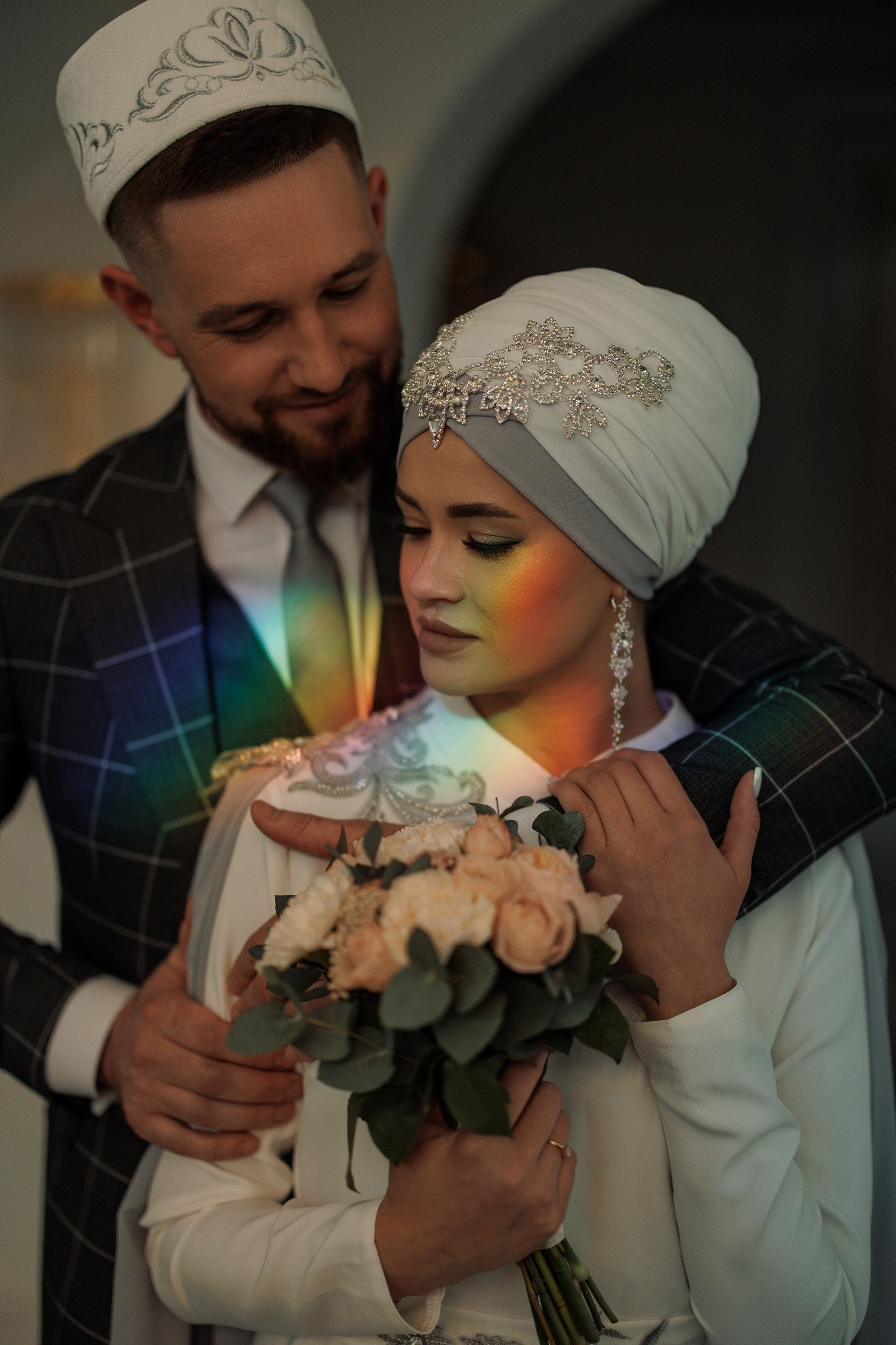 Неповторимая съёмка Никаха в Татарстане. Рафаэль Амиров фотограф