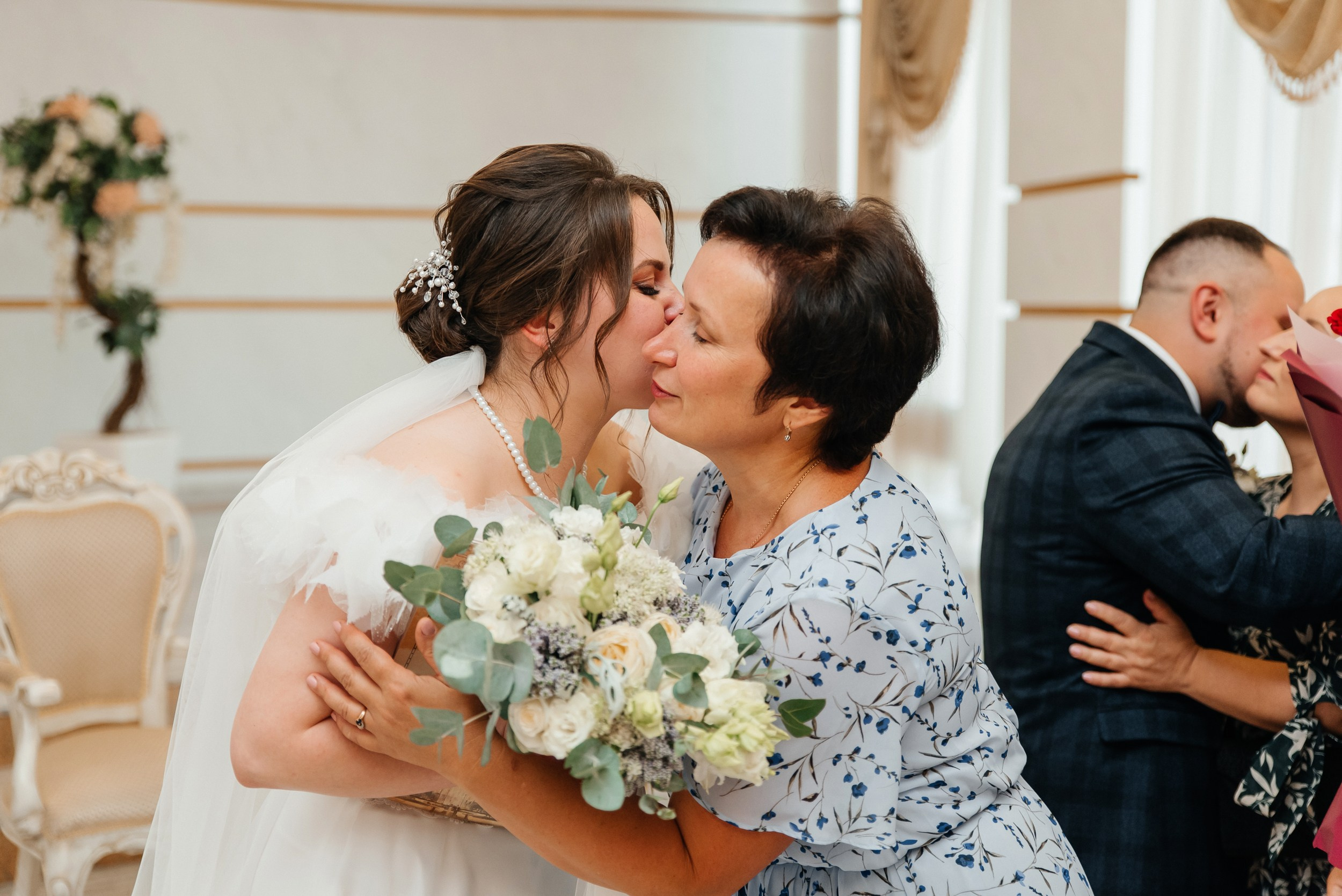 Настя и Артём. Свадебный и семейный фотограф в Туле Анастасия Чаликова