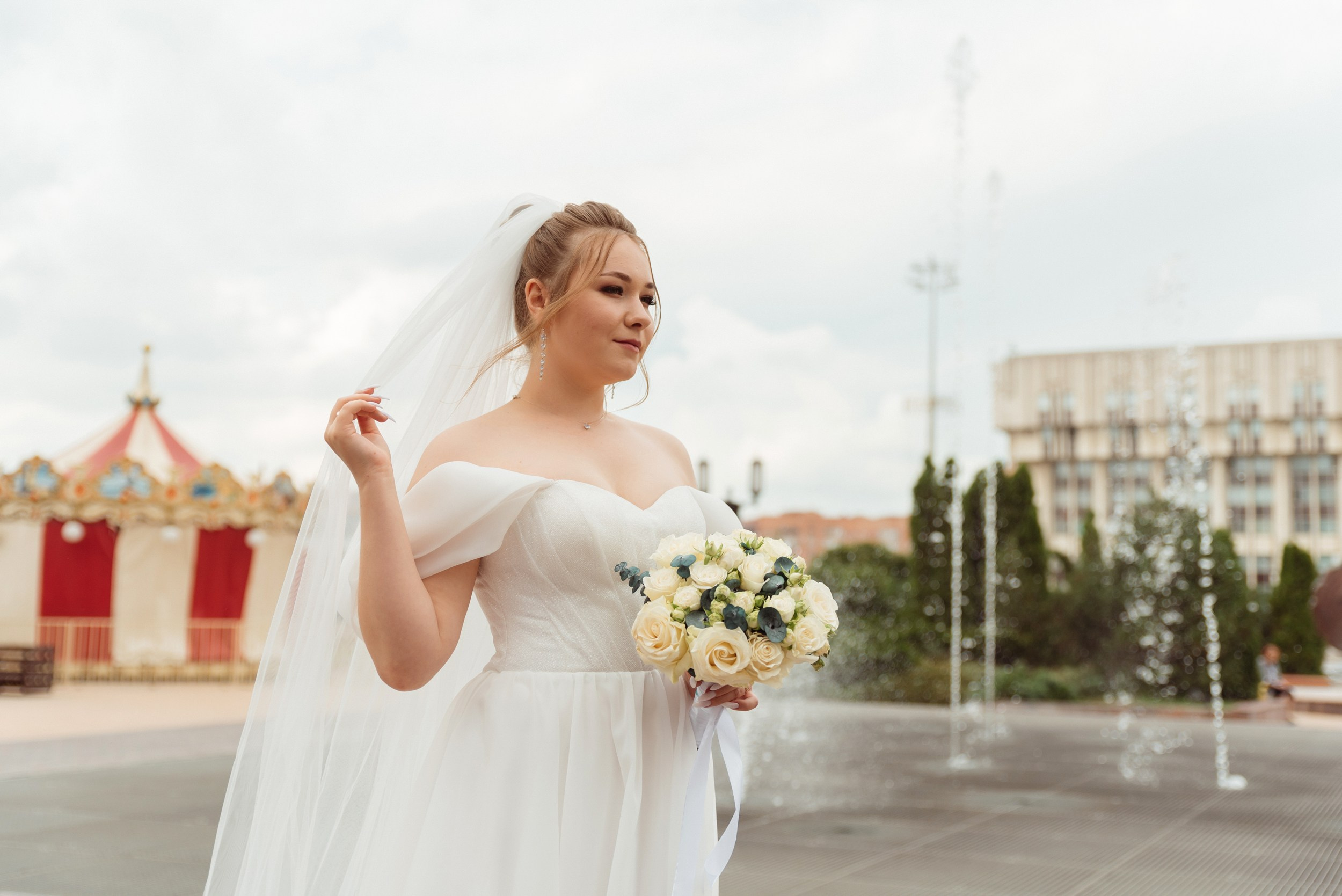 Ксюша и Женя. Свадебный и семейный фотограф в Туле Анастасия Чаликова