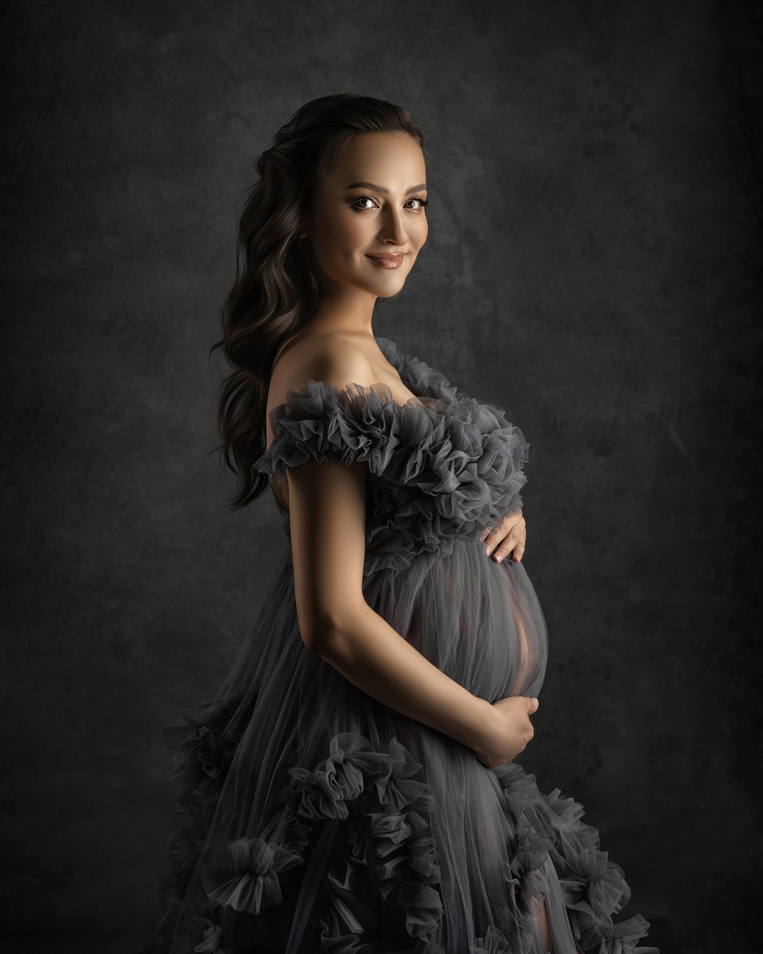 В ожидании чуда. Демидова Натали, фотограф беременности и материнства г. Астана