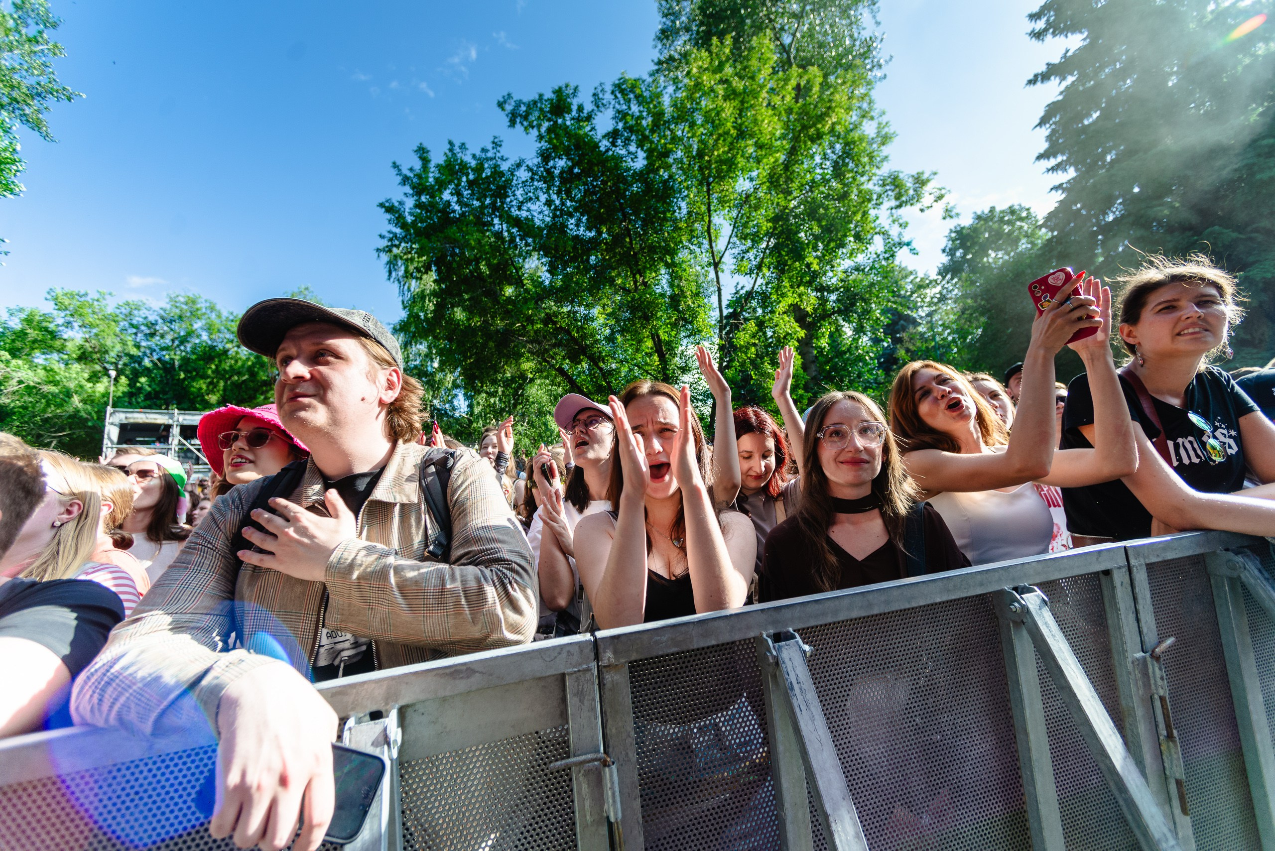 Стереолето Екатеринбург. Харитоновский парк. Репортажный и концертный фотограф Алексей Патентный в Екатеринбурге