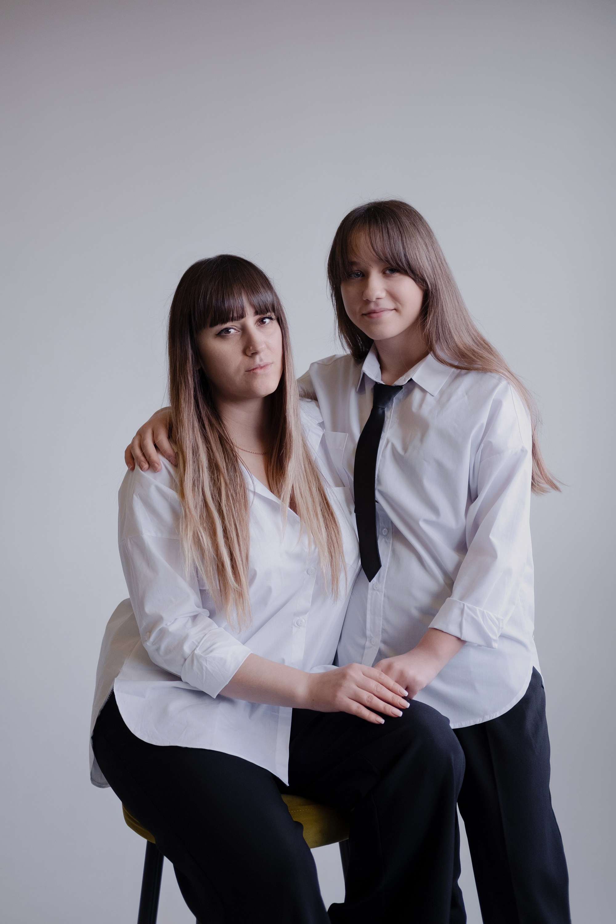 Семья в минимализме. Фотограф Ёля Ильясова Оренбург