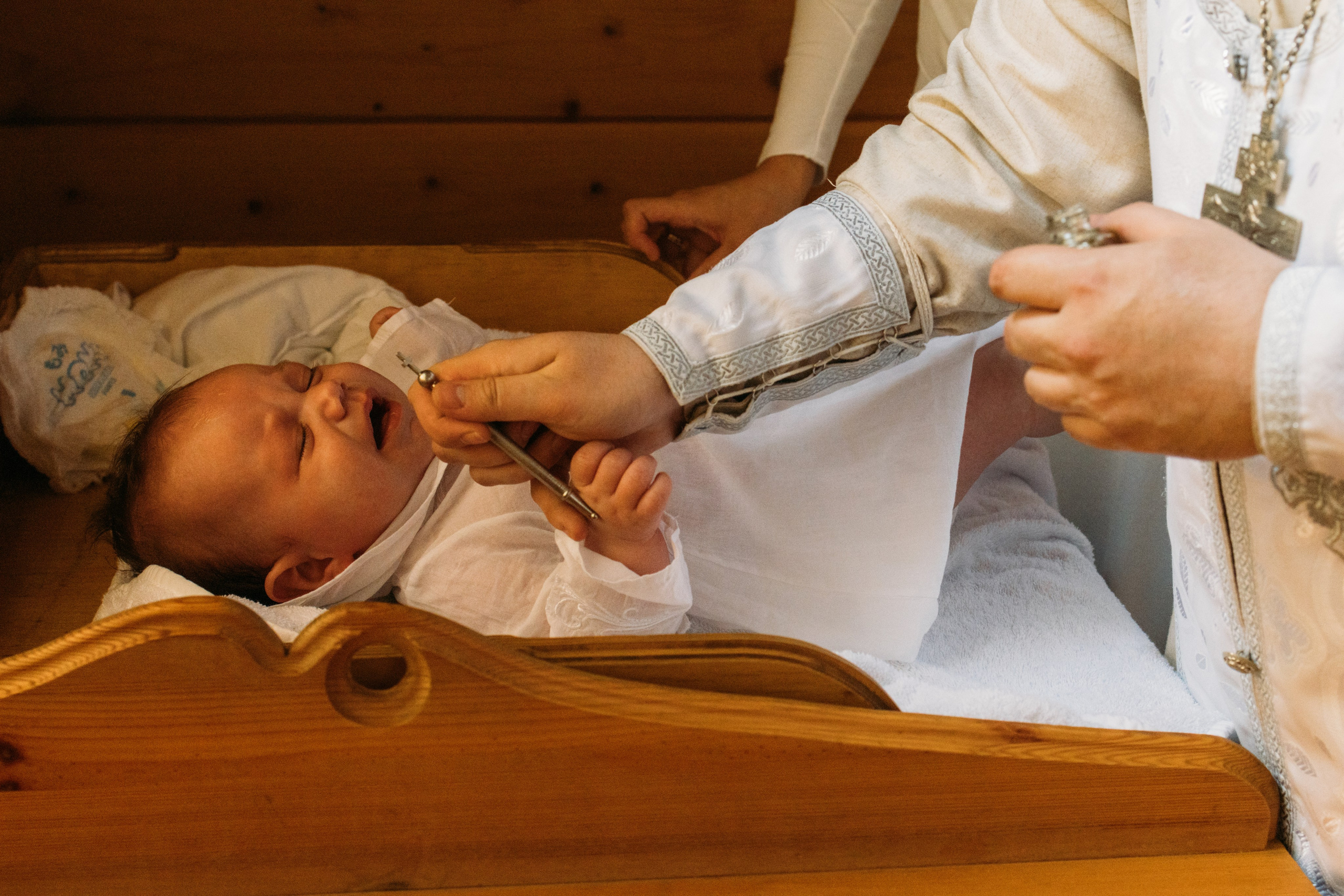 Таинство Арсения. Фотограф Ирина Панина