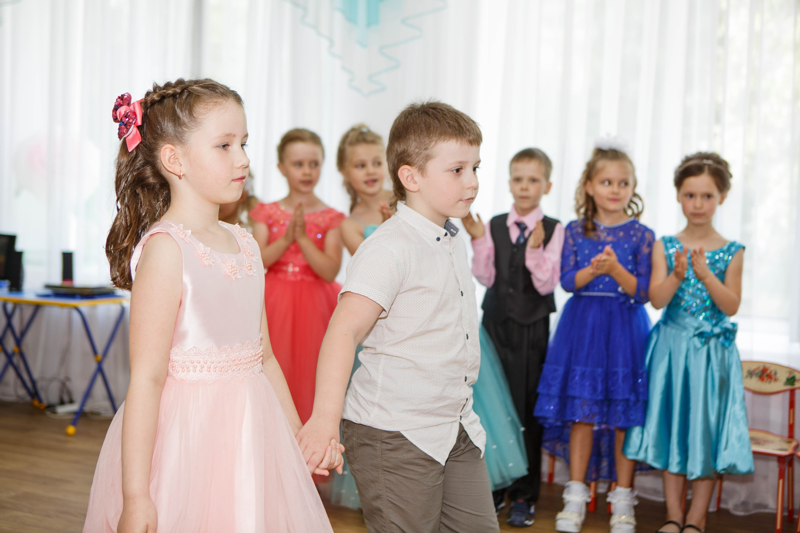 Репортаж выпускного Детского сада. Семейный и детский фотограф в Ярославле