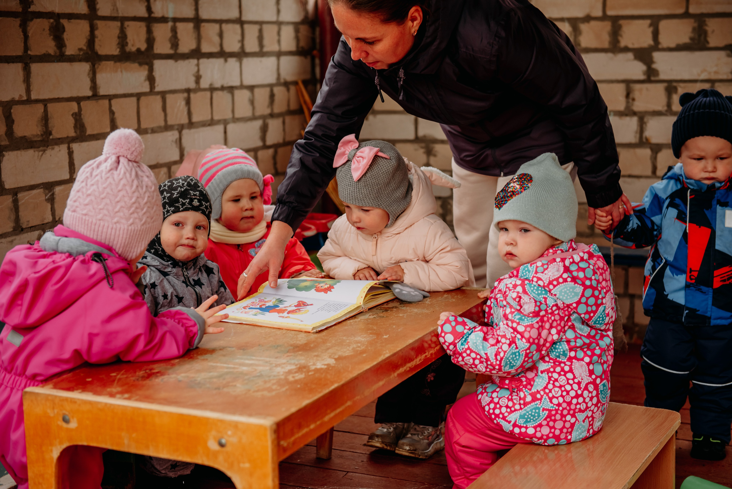 Съемка в детском саду. Детский-Семейный фотограф Пермь