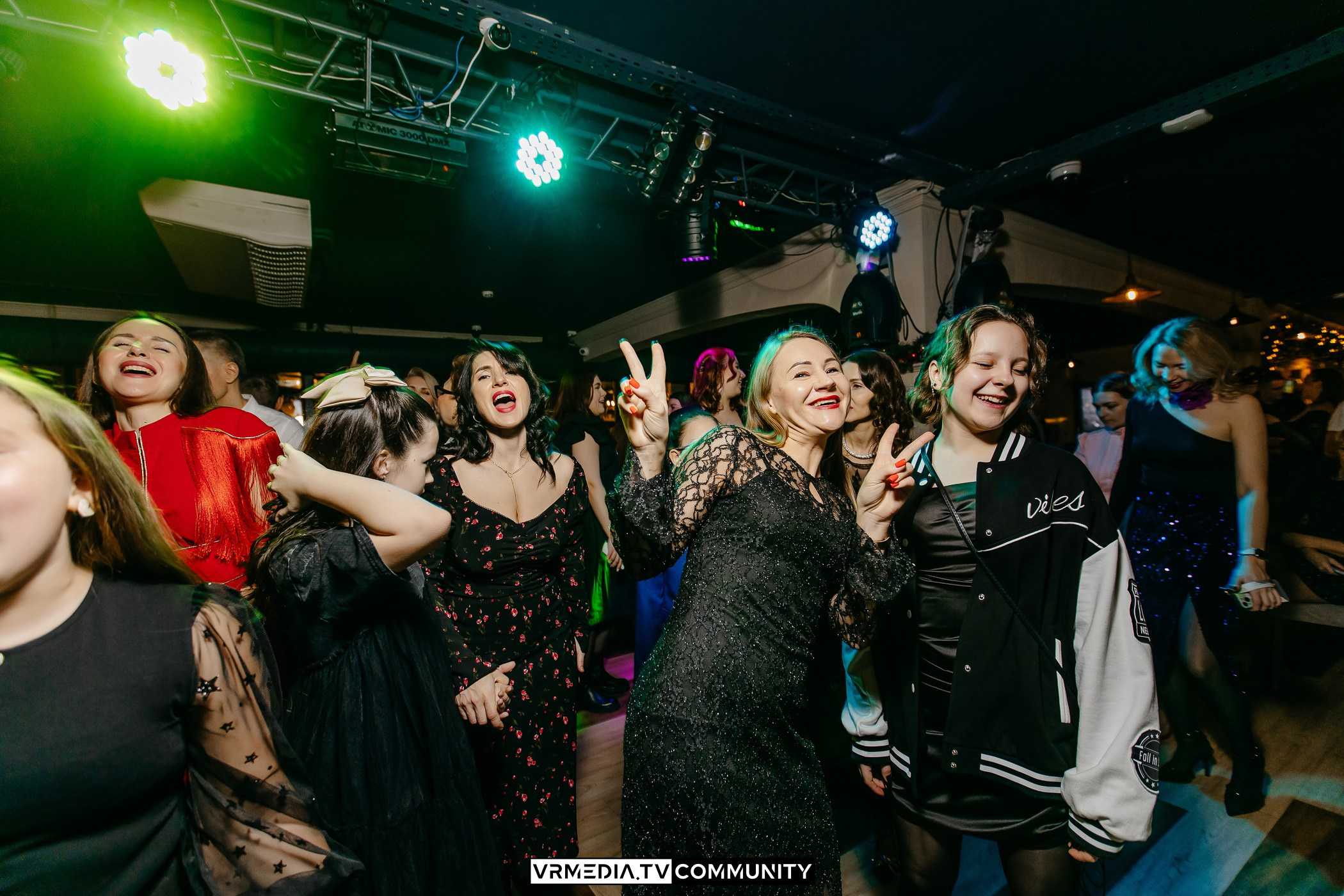 Новогодняя ночь в ресторане «Мюнхен»