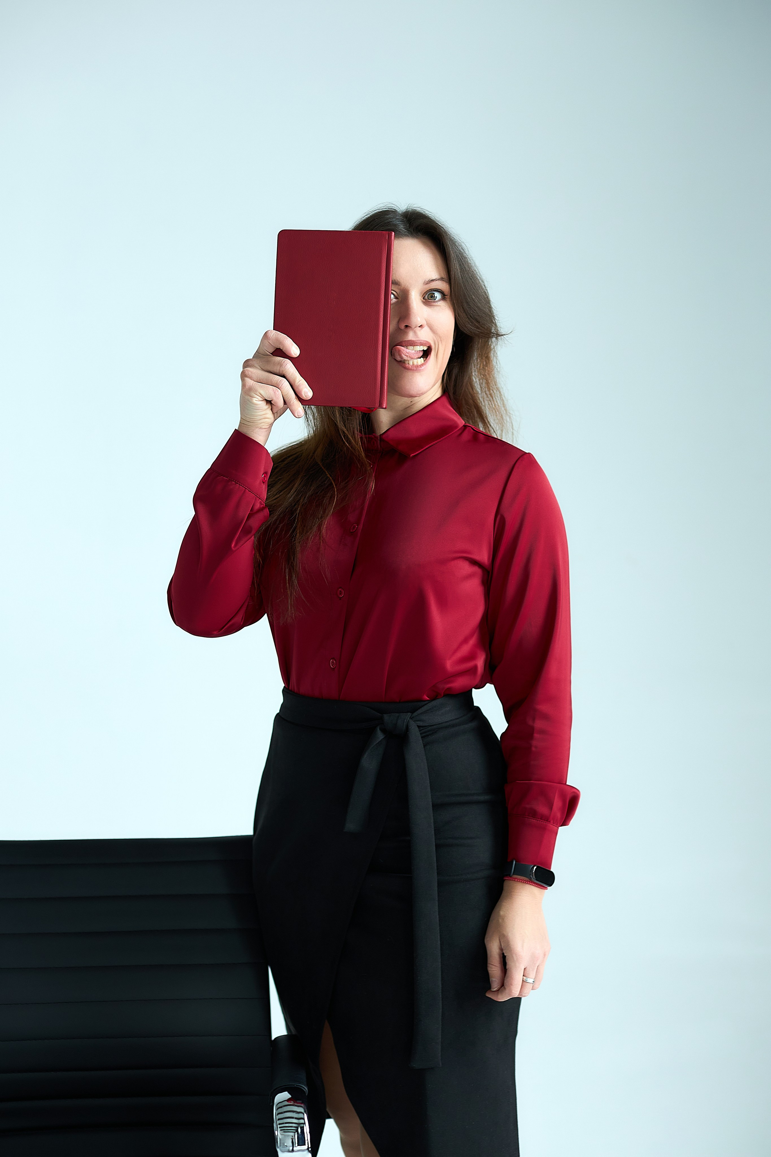 женский бизнес портрет в студии