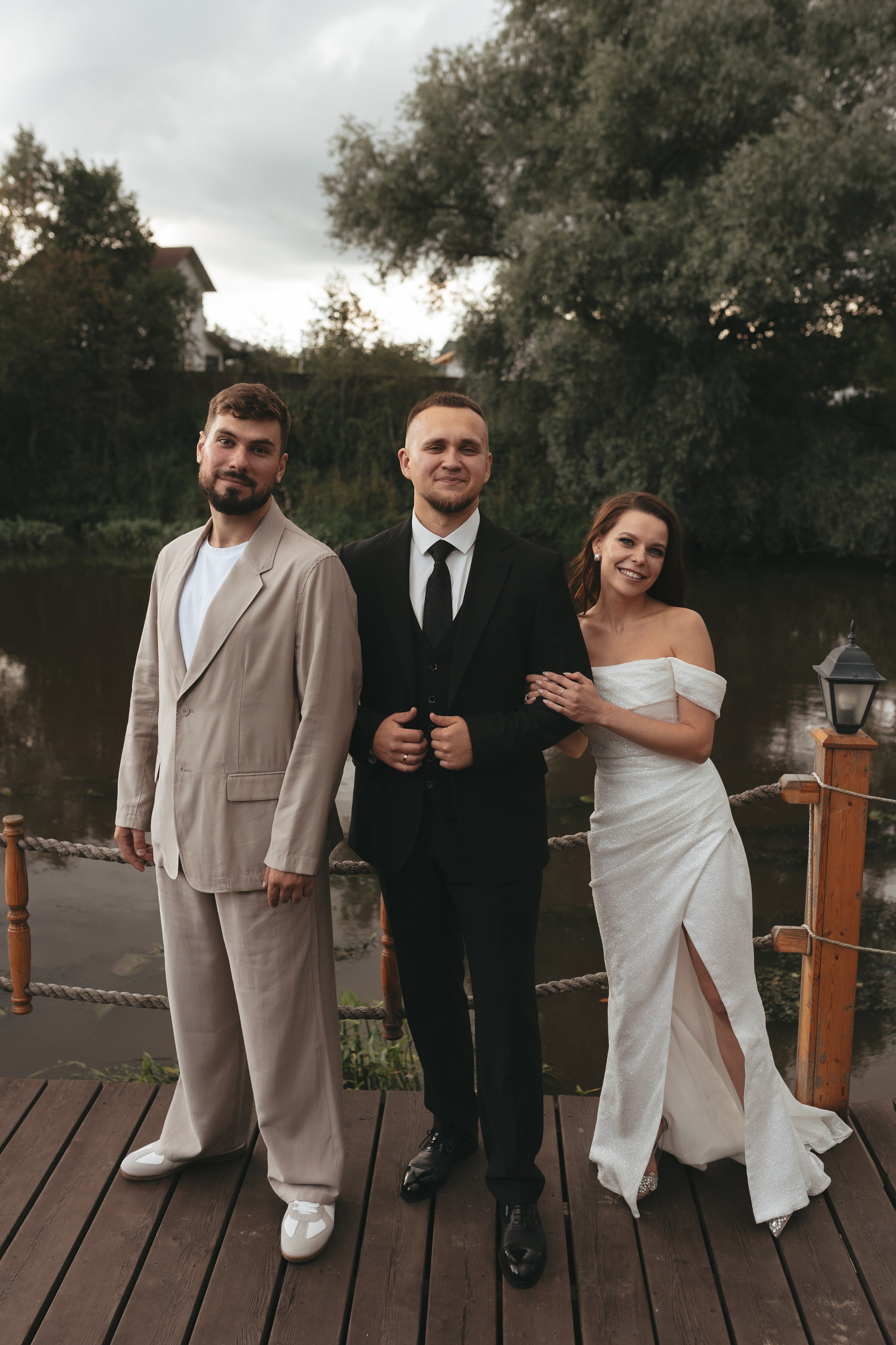 Свадьба Юлии и Никиты. Семейный и контент фотограф в Москве и Троицке Горелова Лизавета