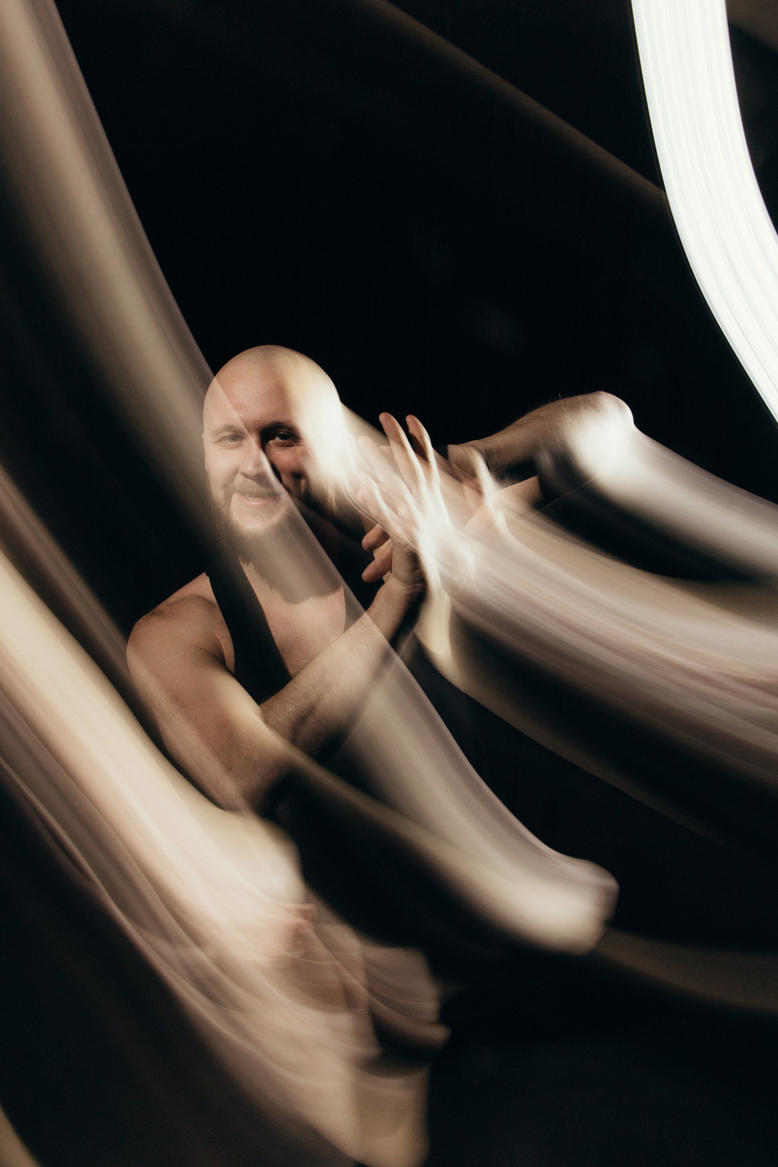 Проект для Свободного театра современного танца. Фотограф Татьяна Жбанова