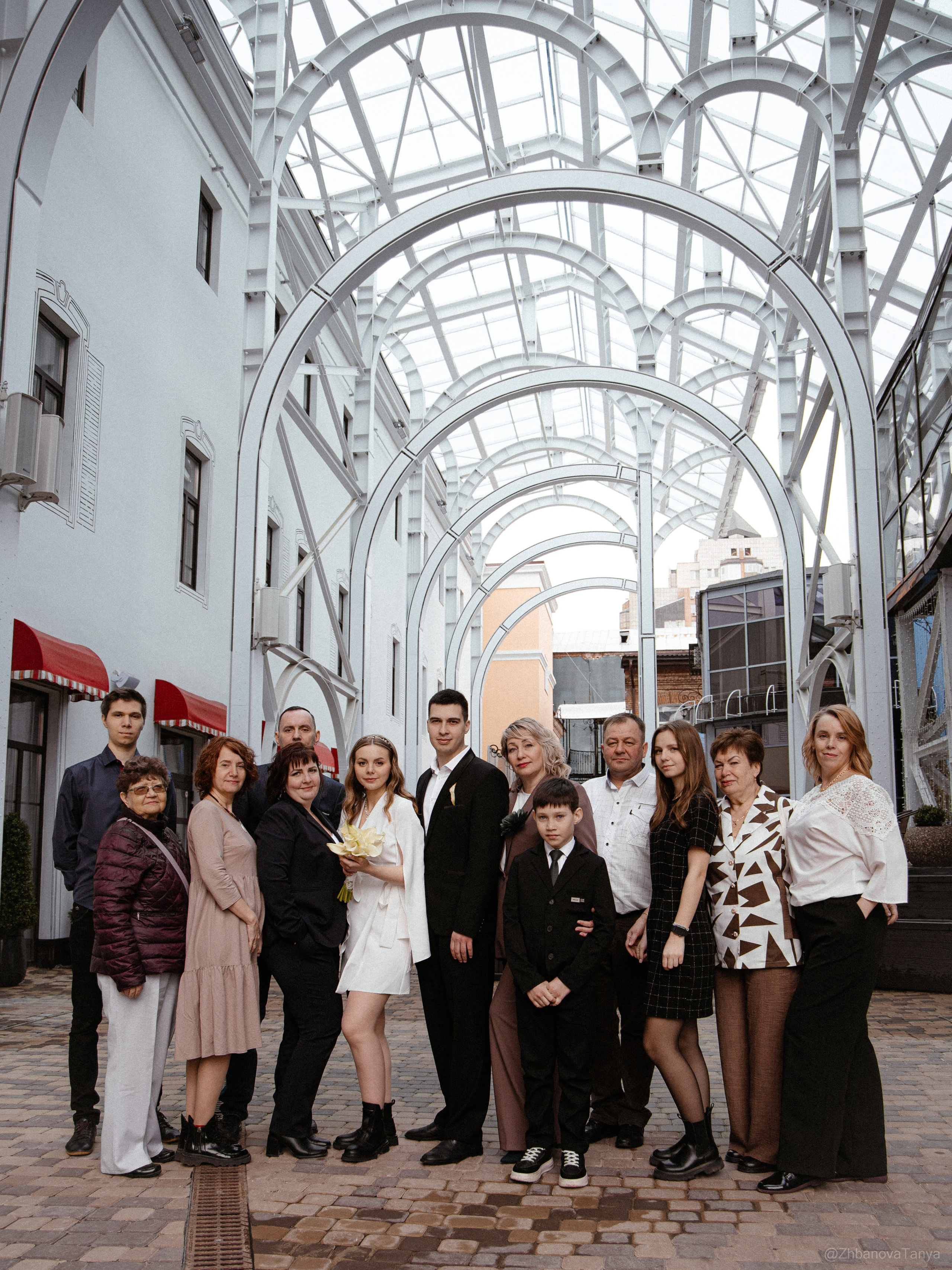 Свадебная. Фотограф Татьяна Жбанова