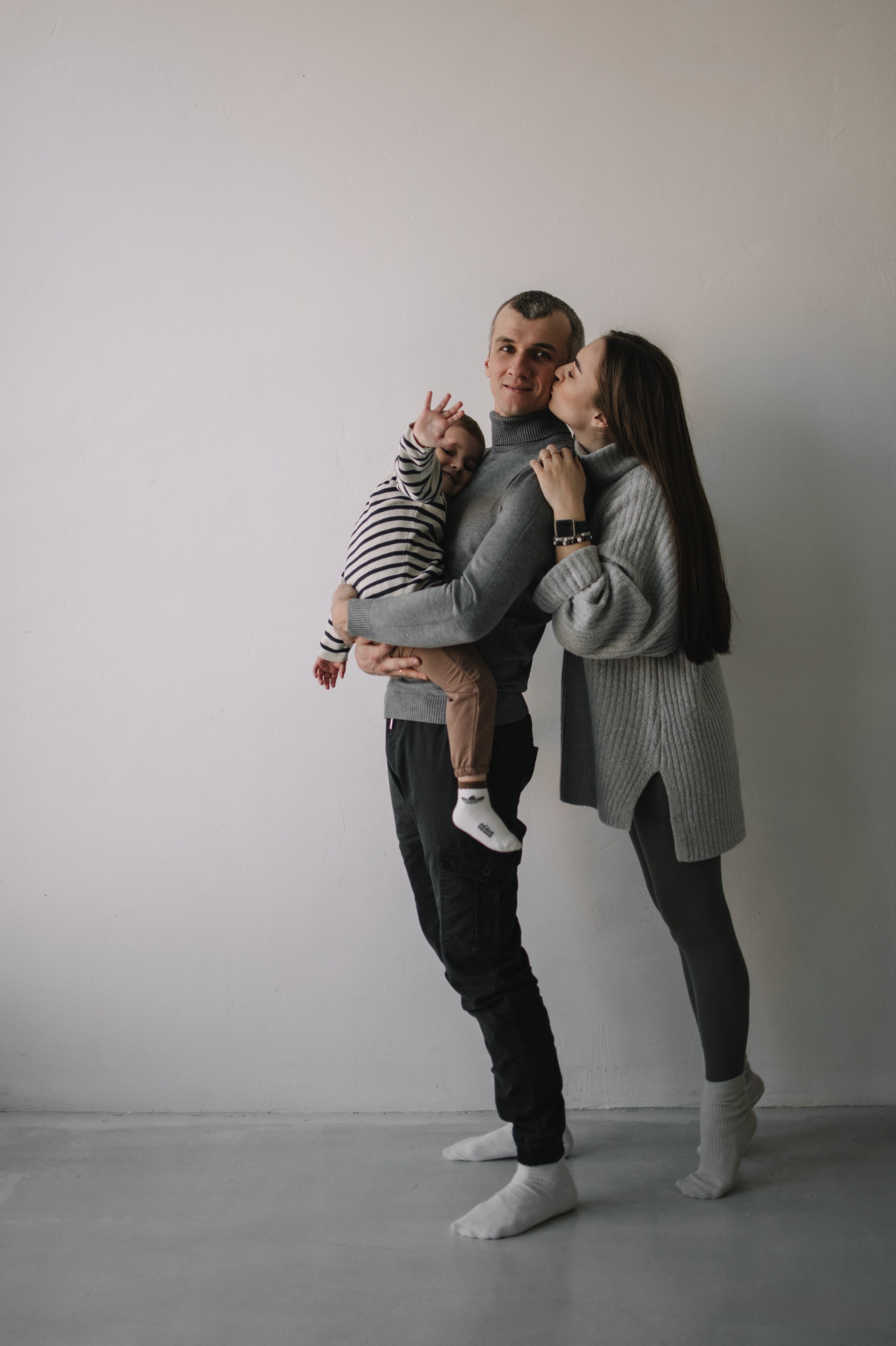 Владимир, Дарья и Кирилл. Фотограф Челябинск Екатерина Миниханова