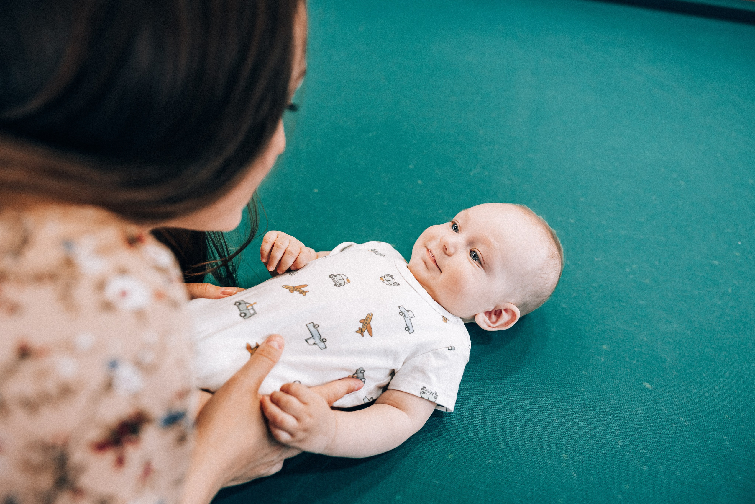 Семейная Домашняя фотосессия