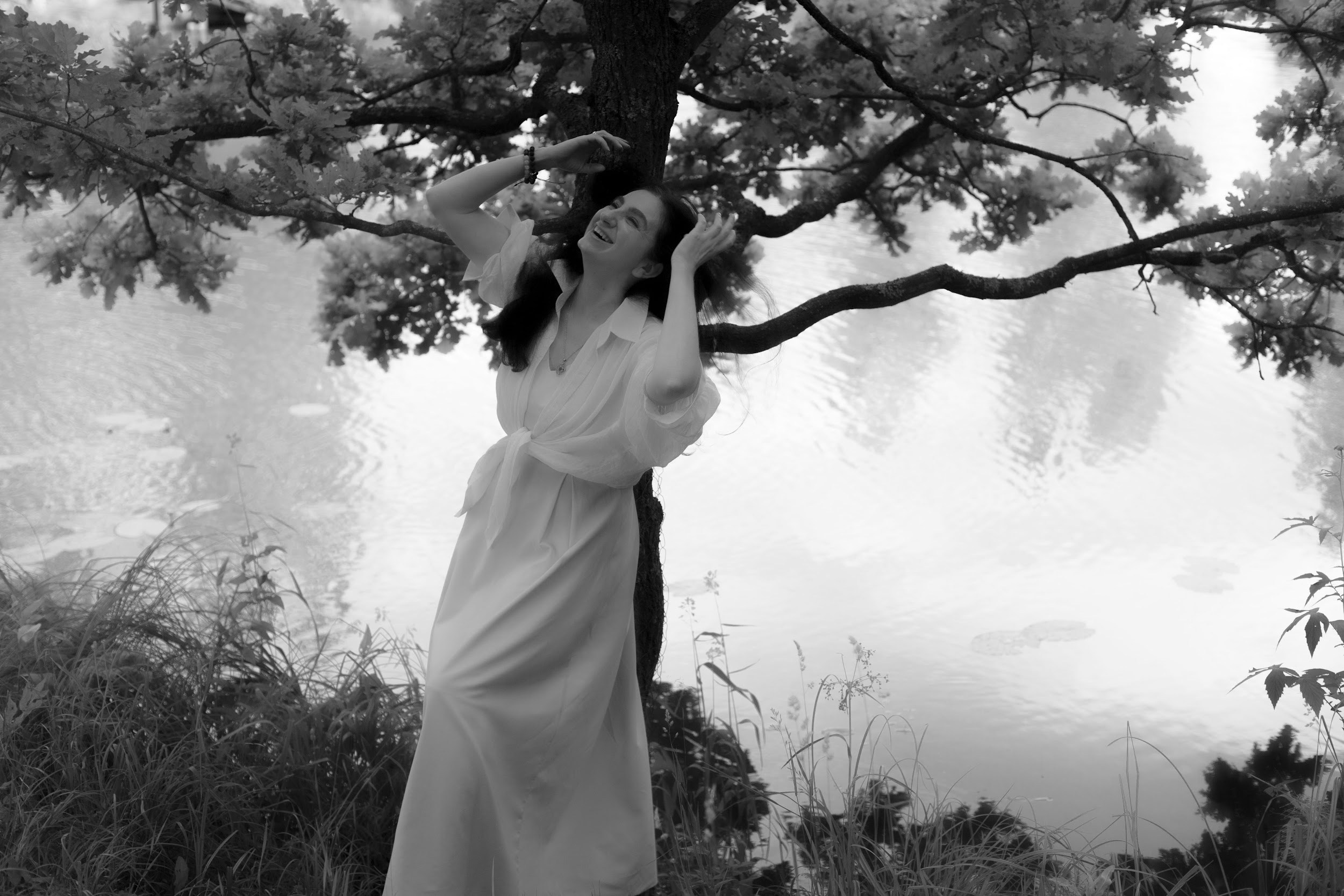 Прогулка с собакой. Ekaterina Beridze