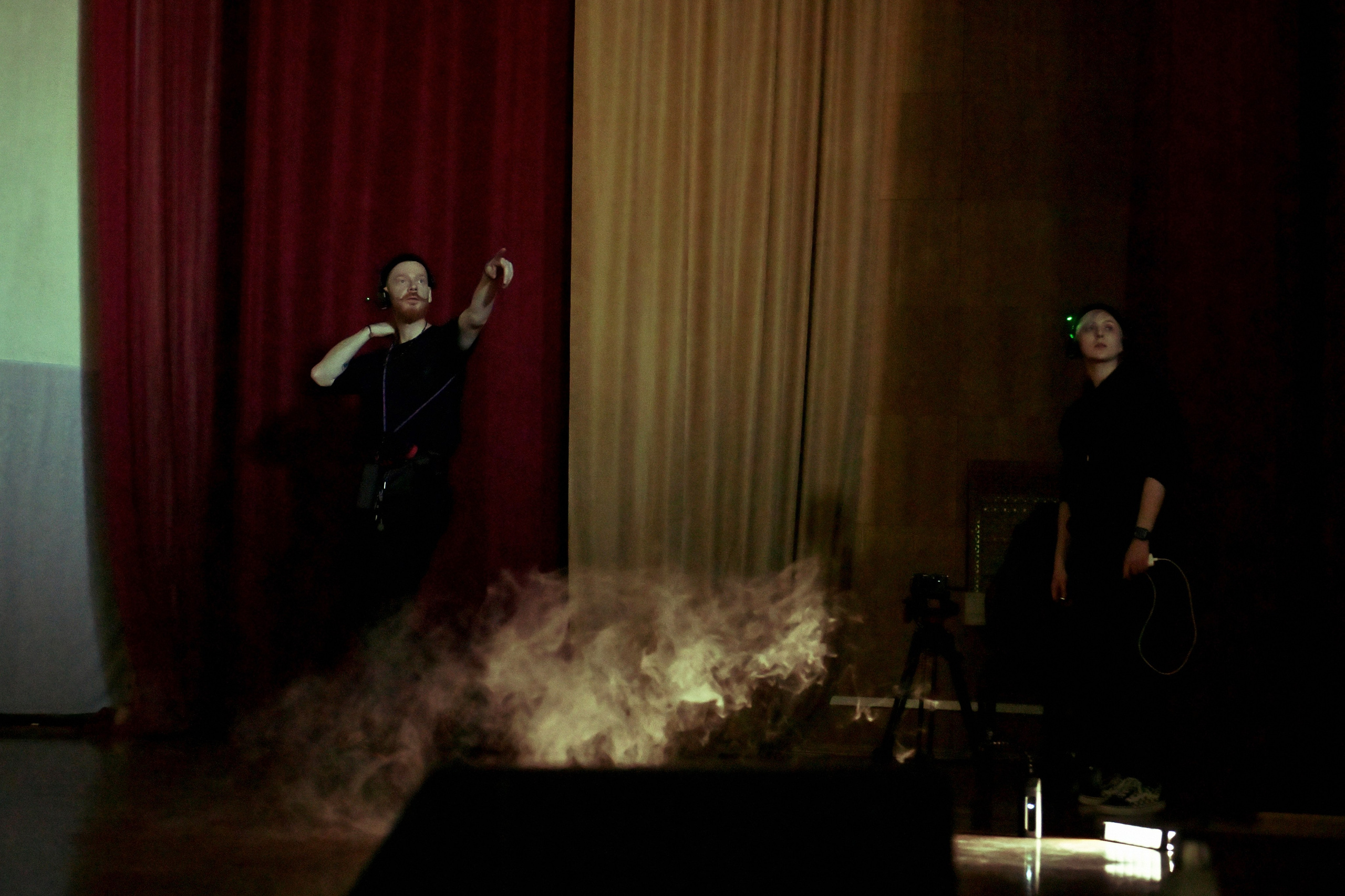 BACKSTAGE for dj SINCHAO. Ваш мультижанровый фотограф Александр Белов