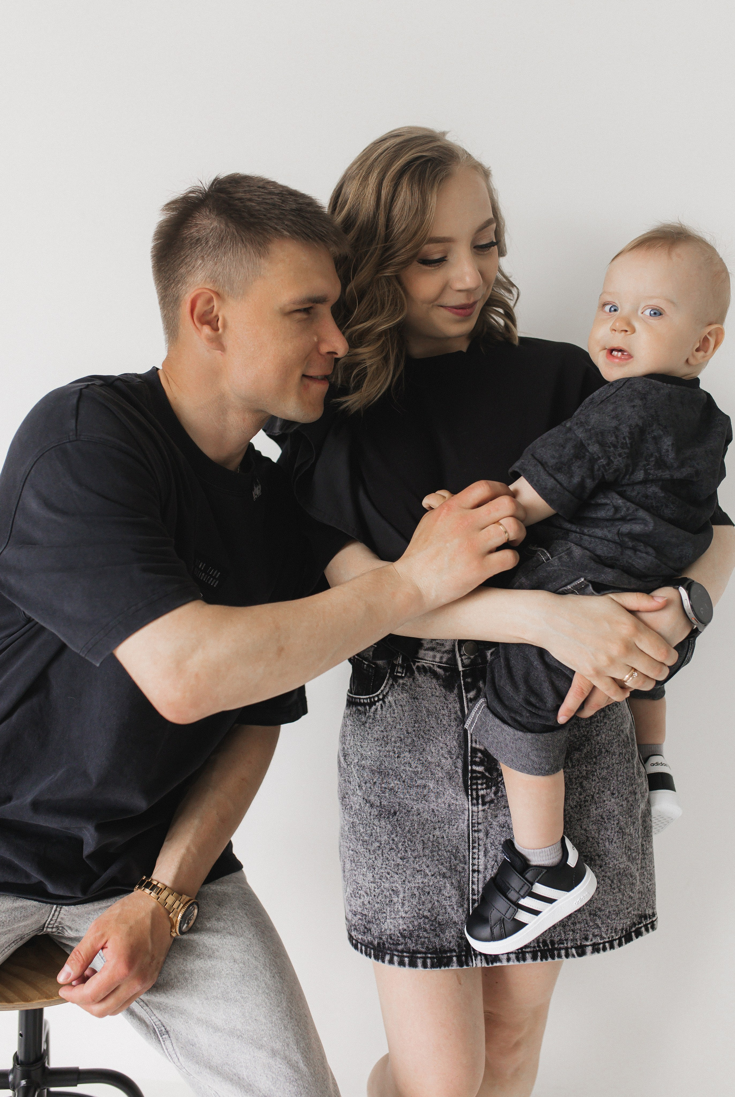 Лев 1 год. Семейный и свадебный фотограф в Екатеринбурге Орлова Ирина